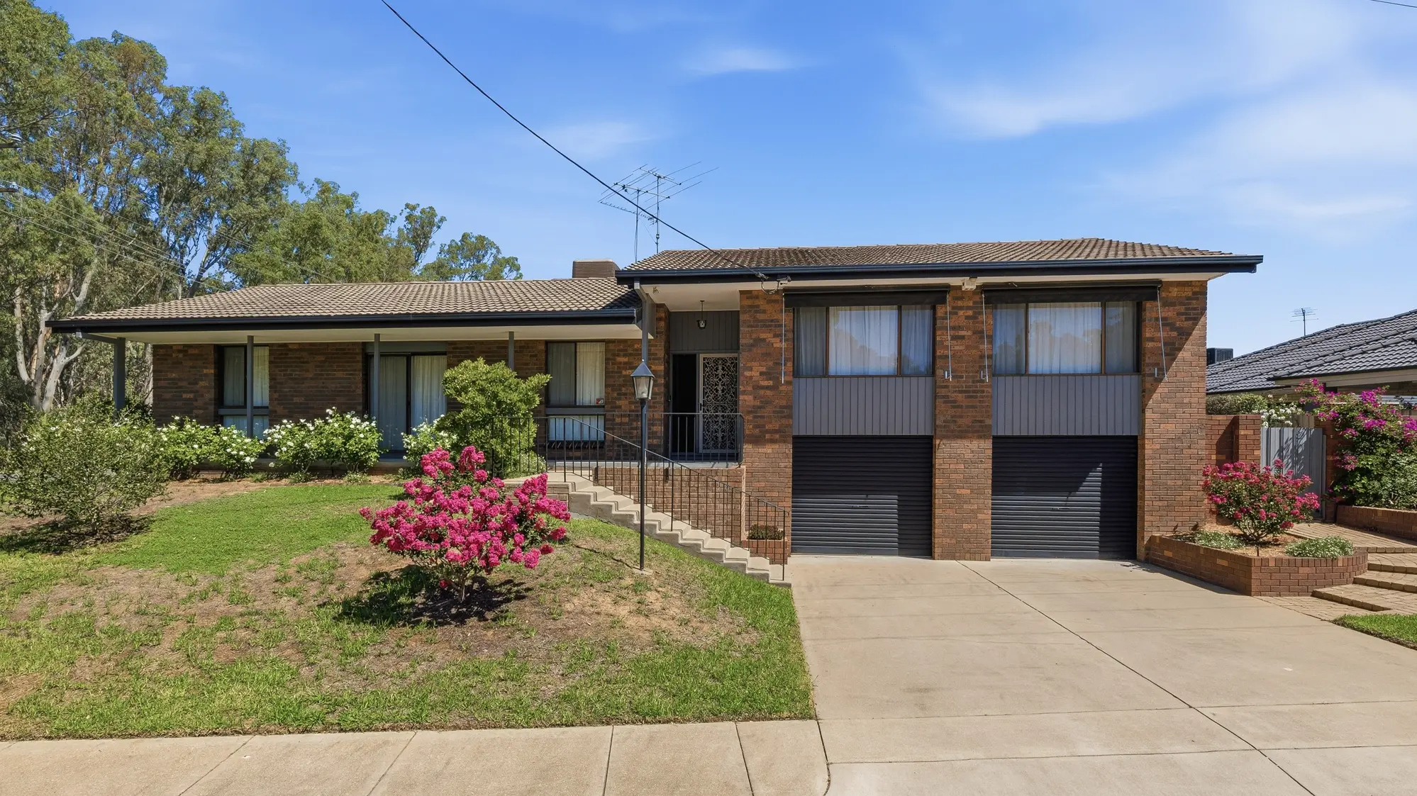 Comfortable living in a desirable location
