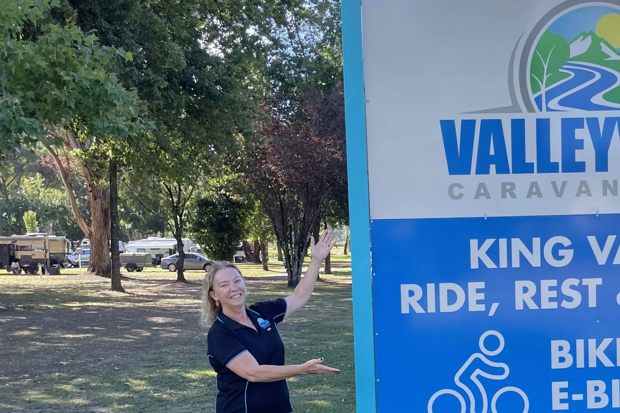 <p>FAMILIAR FEELING: Something about the warm and inviting energy at Valley View Caravan Park just keeps you coming back for more.</p>\\n