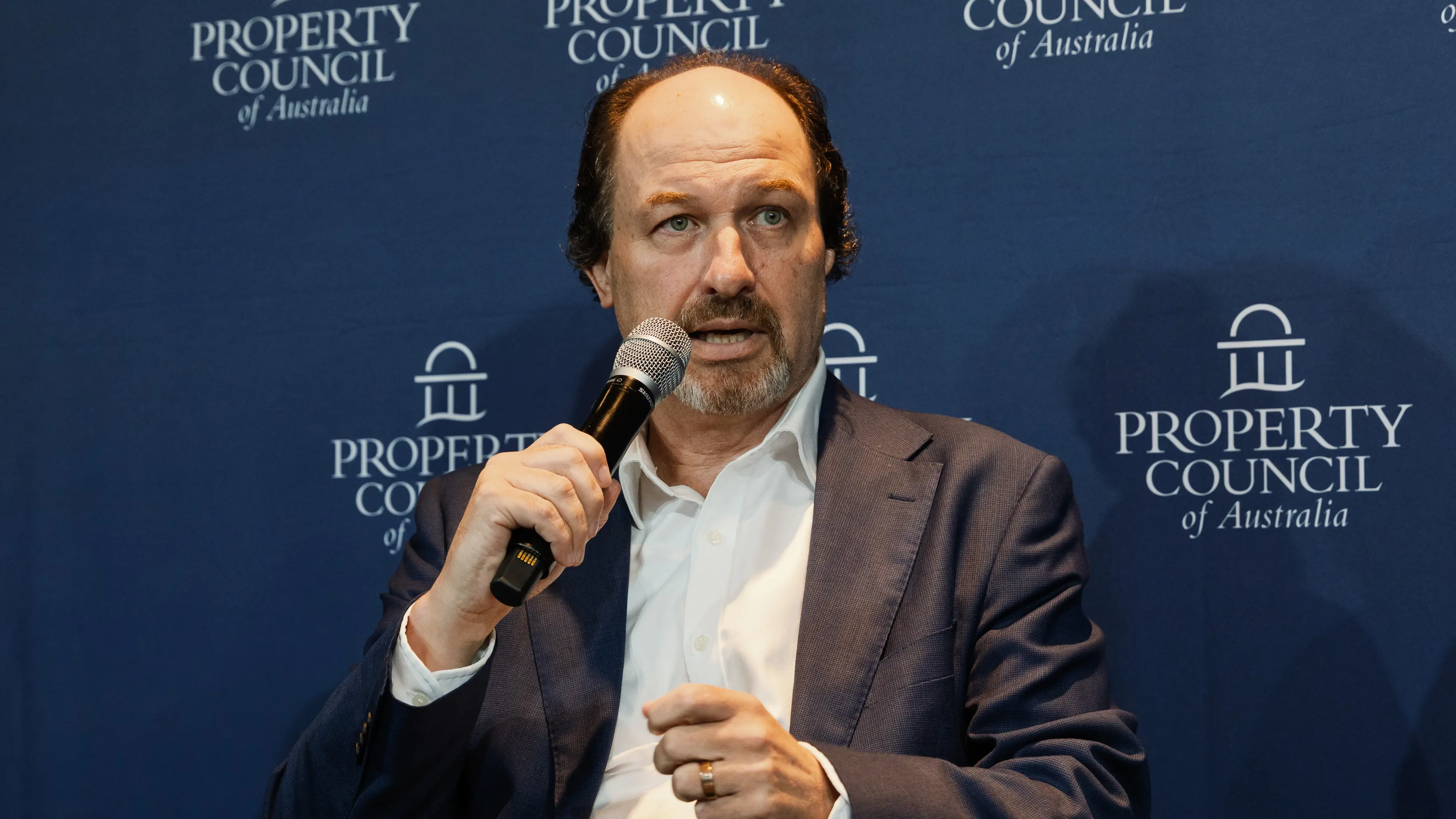 More land, housing on new CEO's radar