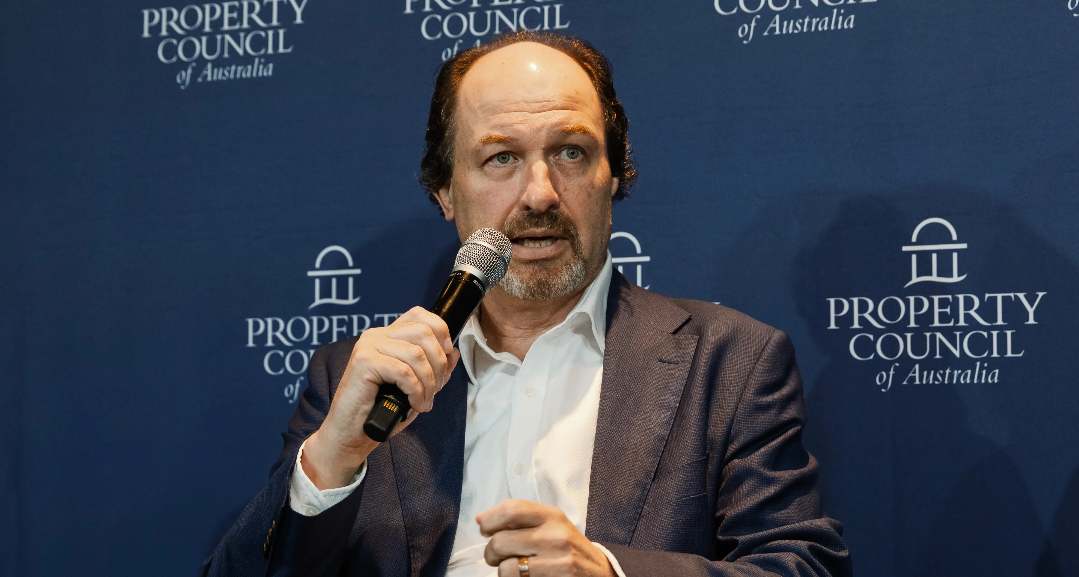 More land, housing on new CEO's radar