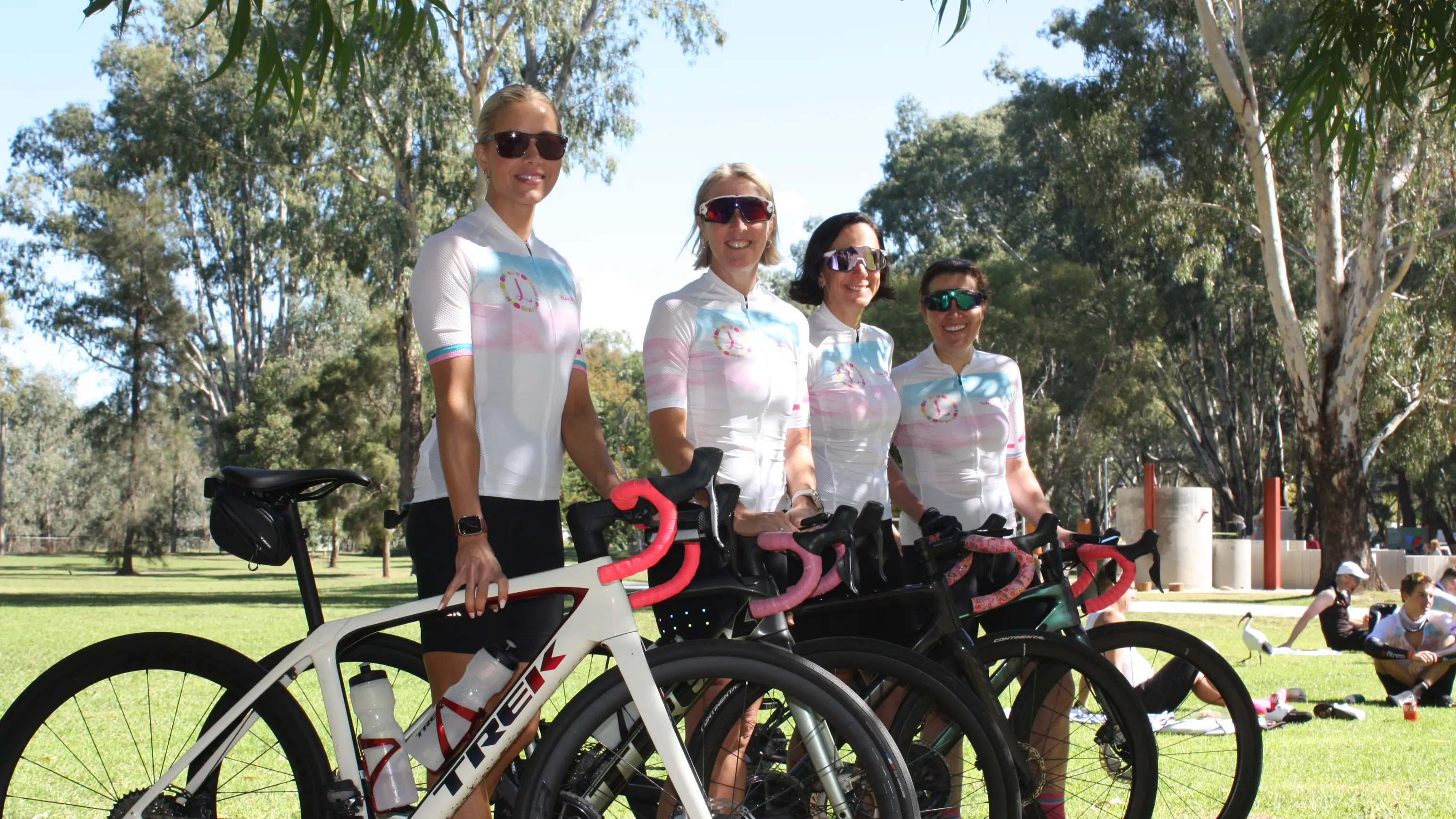 Finish line in sight for Ride for Lily cyclists