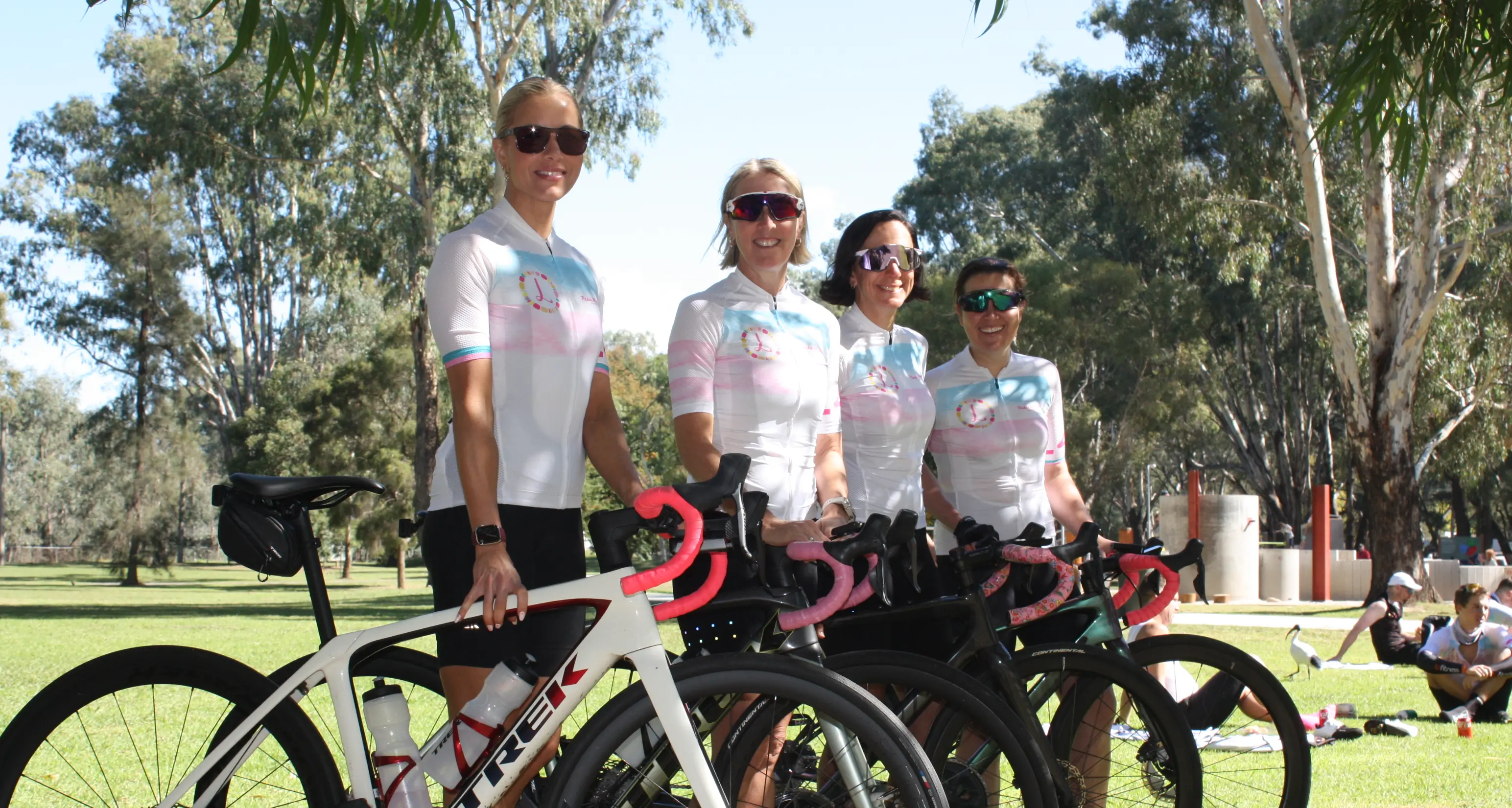 Finish line in sight for Ride for Lily cyclists