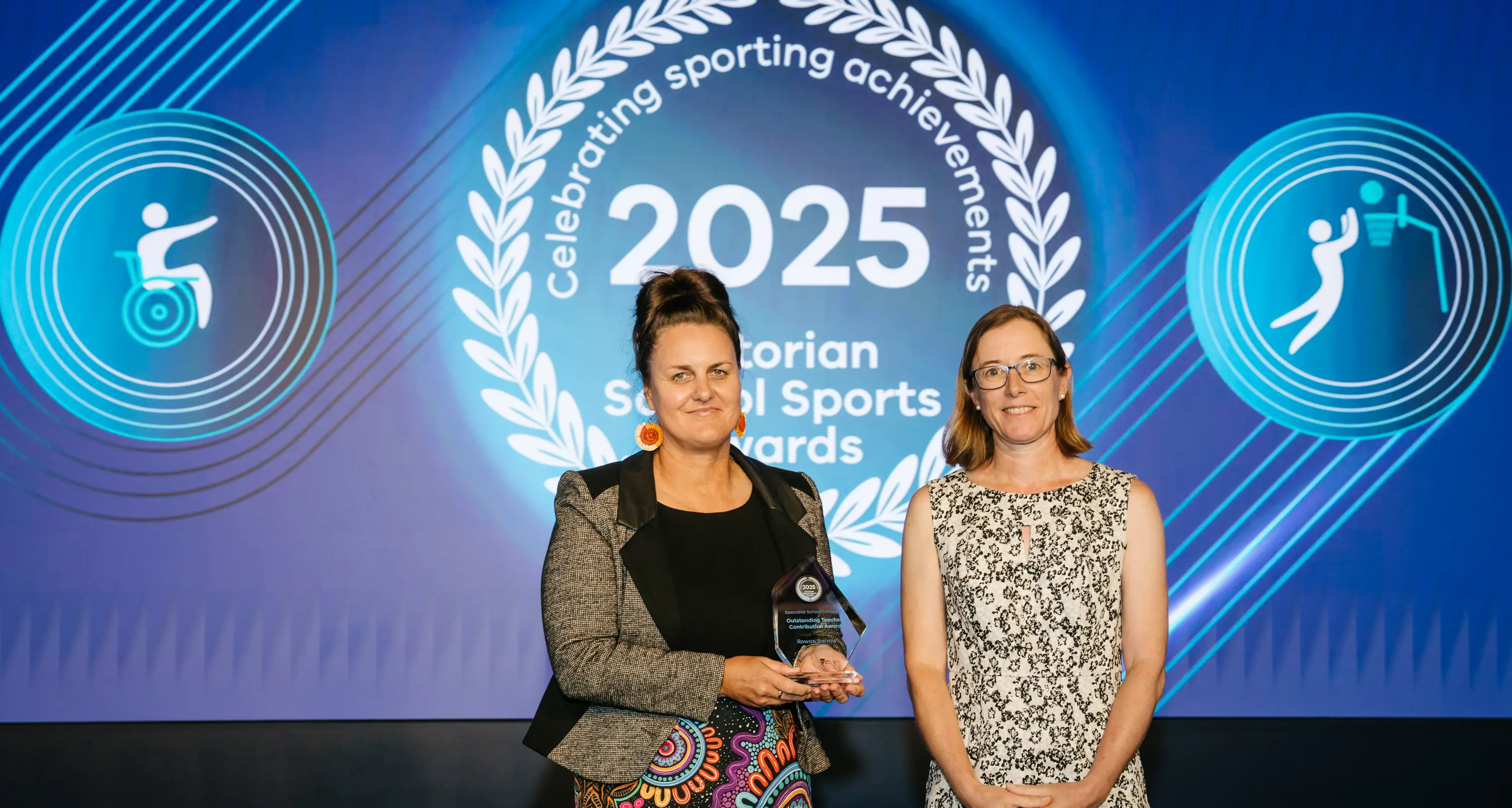 WDSS teacher recognised as 'outstanding'