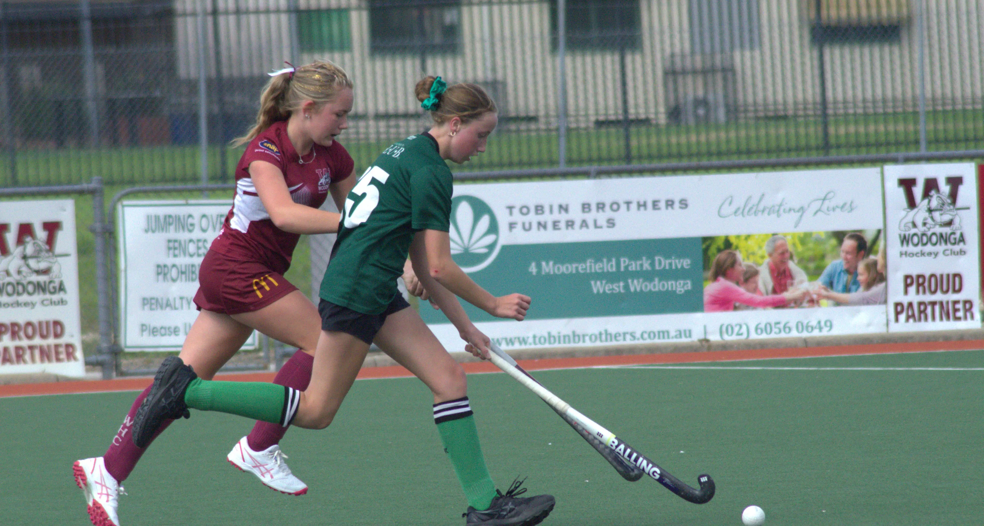 Season underway for senior hockey Dragons