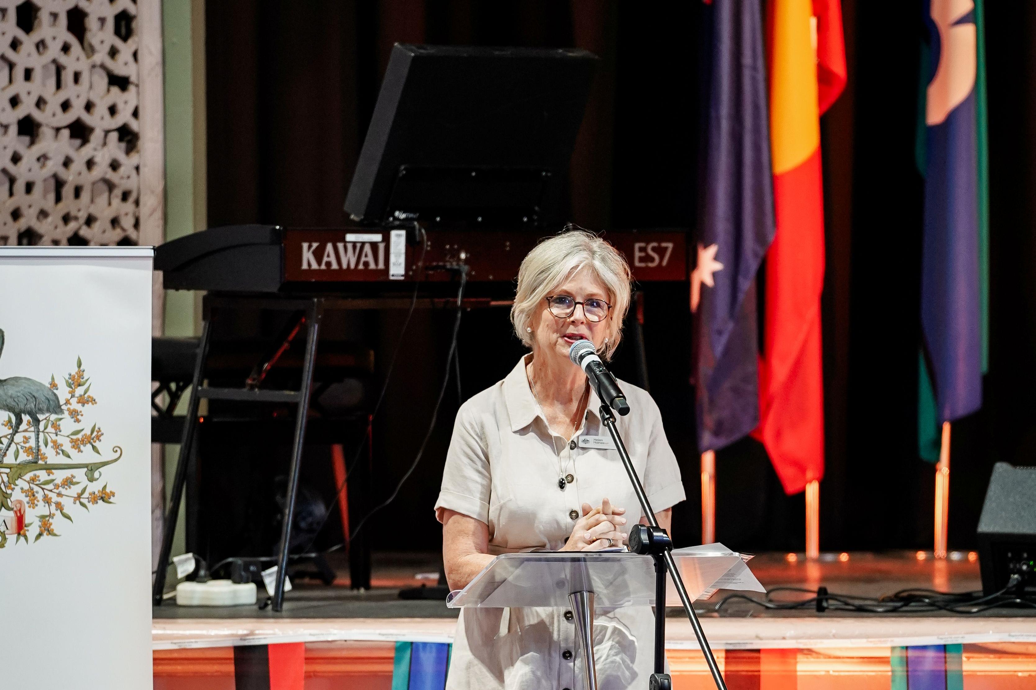 Haines slams Coalition immigration policy as