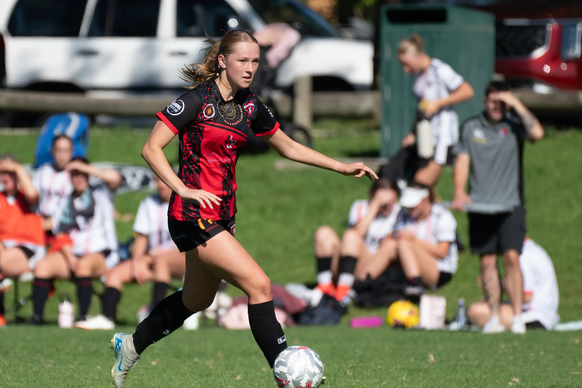 <p>GOLDEN CHANCE: Isabelle Christison and the Lady Devils can push their winning streak to four games when they host Wodonga Diamonds this weekend. PHOTO: Melissa Beattie</p>\\n