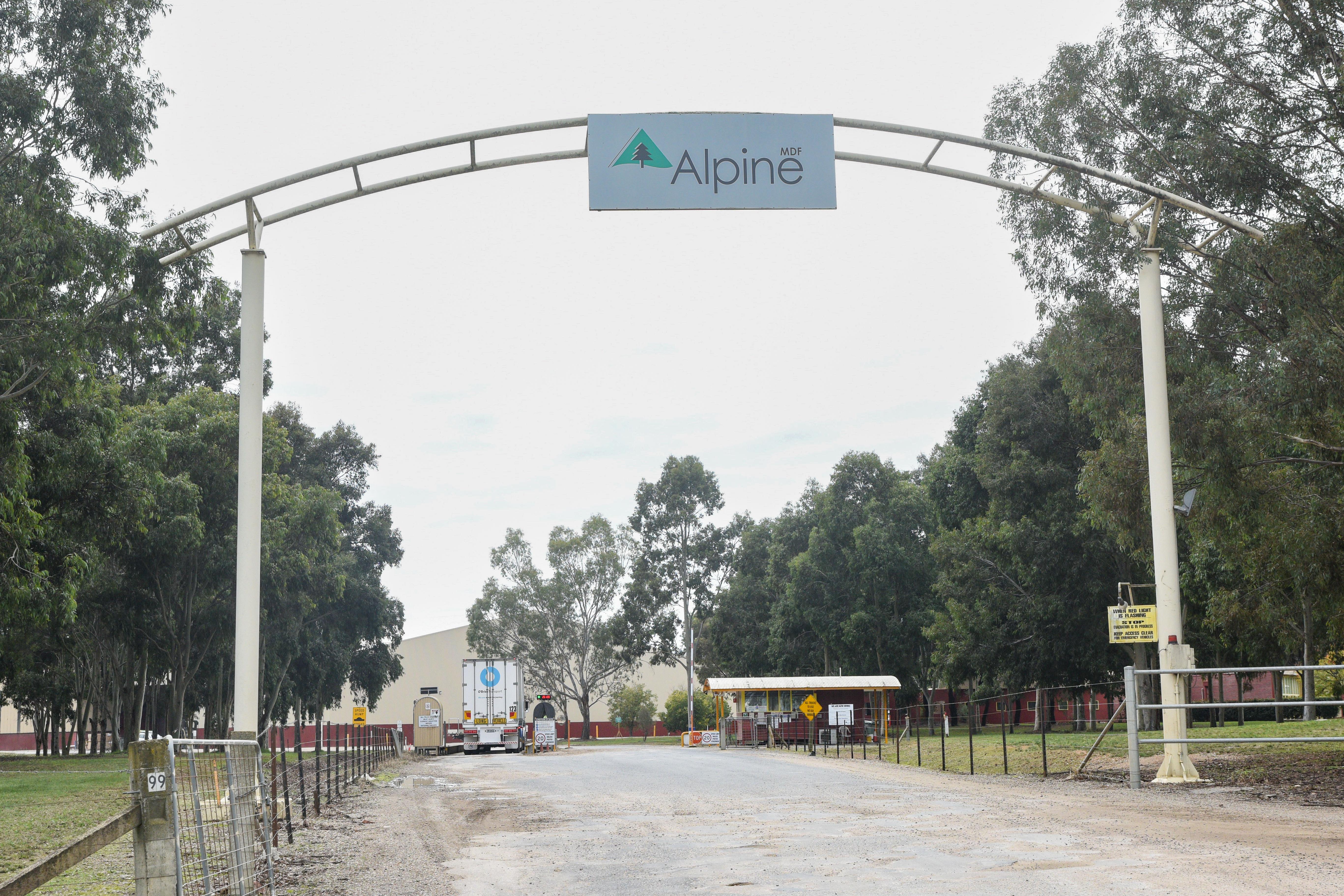 Timber harvest industry hits local manufacturing