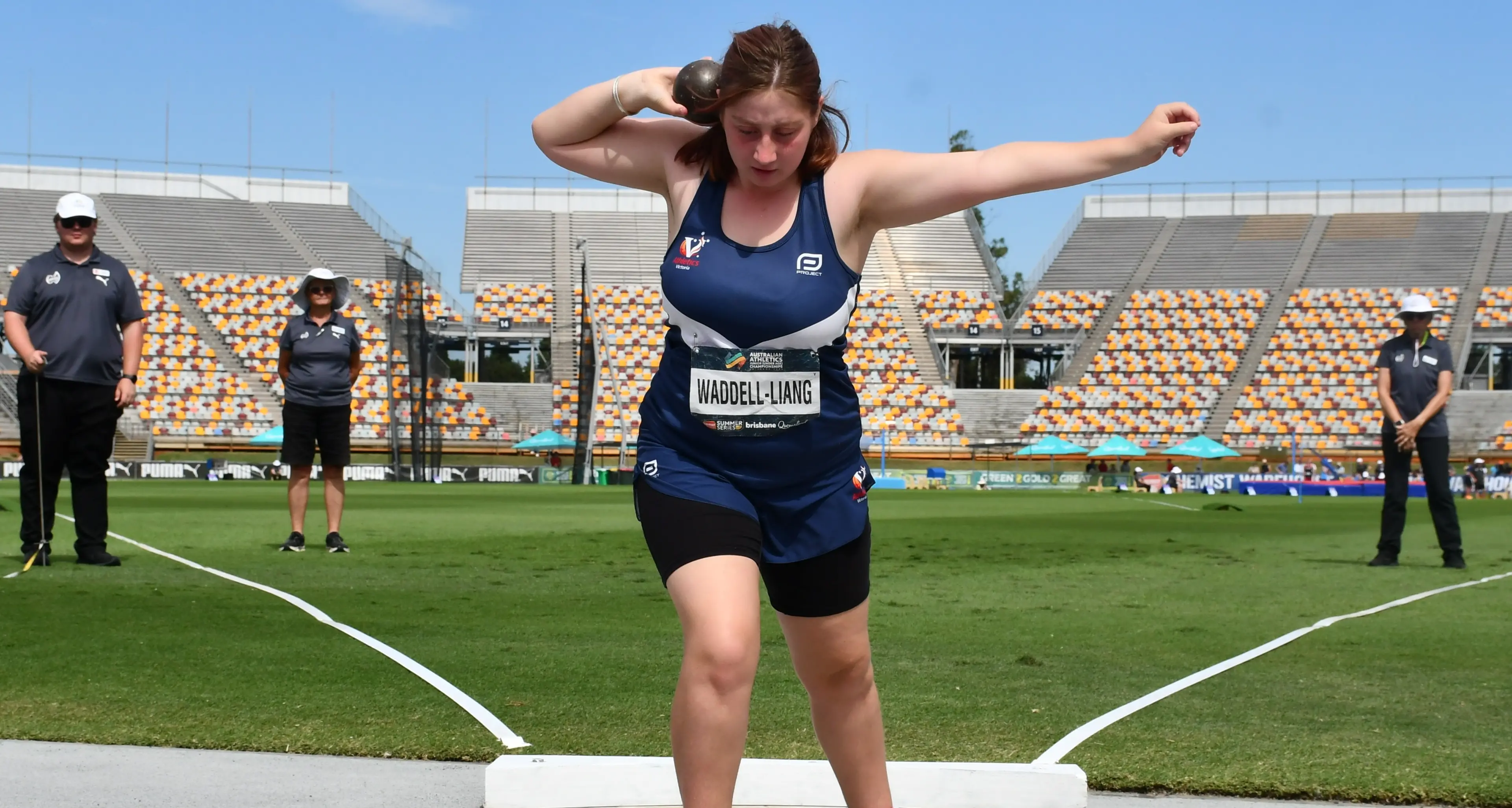 Strong showing at Brisbane aths championships
