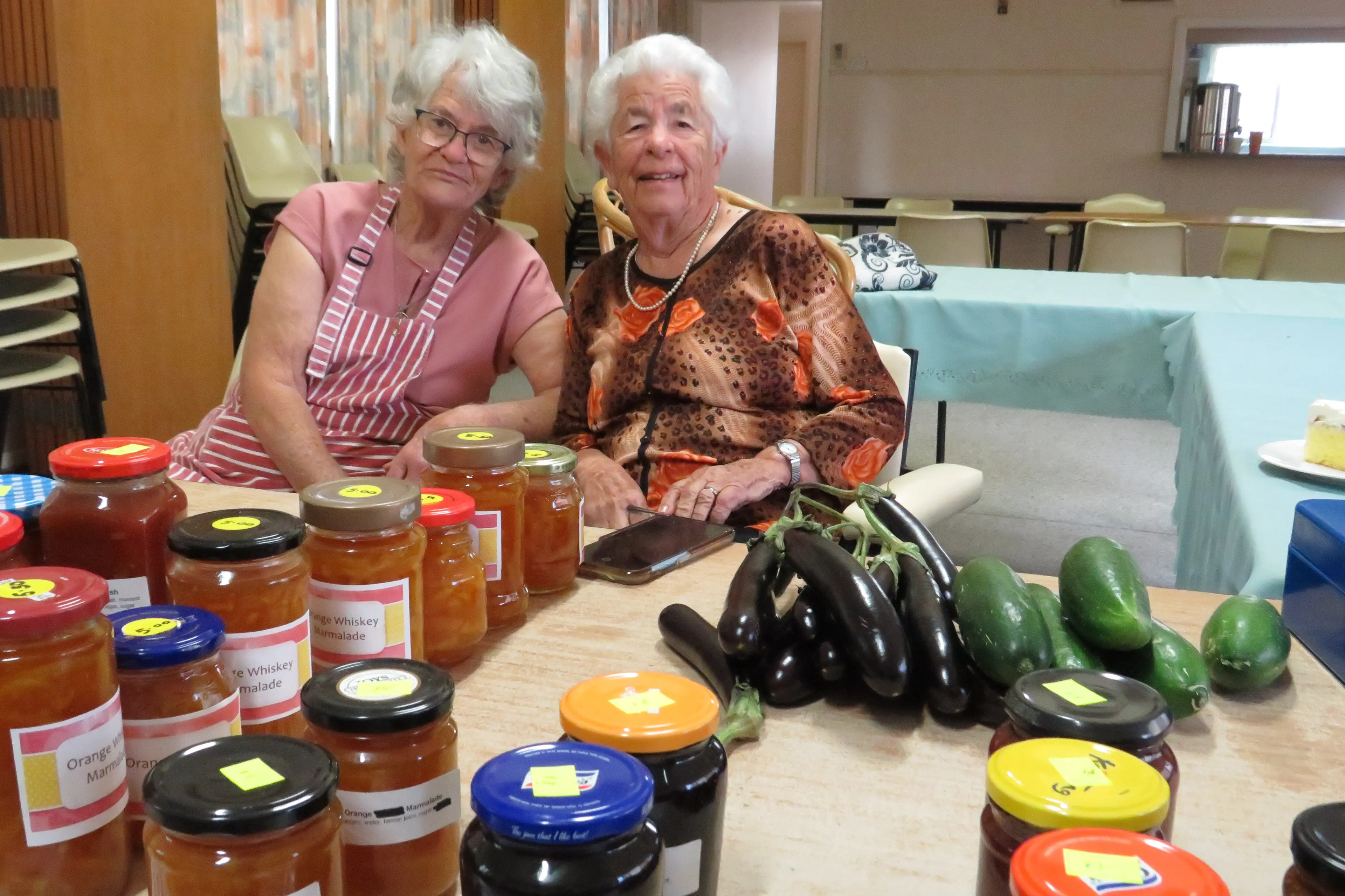 <p>POPULAR STALL: Sue Fischer and Shirley Knobel were among those overseeing the Wangaratta Lutheran Church\\'s cakes and jams stall earlier this month.  Featuring the range of delicious baked goods, jams and relishes formerly sold in the church\\'s now-closed op shop, the stall is held on the second Thursday of each month at the Orwell Street church.  The next stall is scheduled for Thursday, 14 May, but it\\'s important to get there early - in April, the home-baked treats including nine mouth-watering sponges on offer were snapped up in no time.  PHOTO: Simone Kerwin</p>\\n