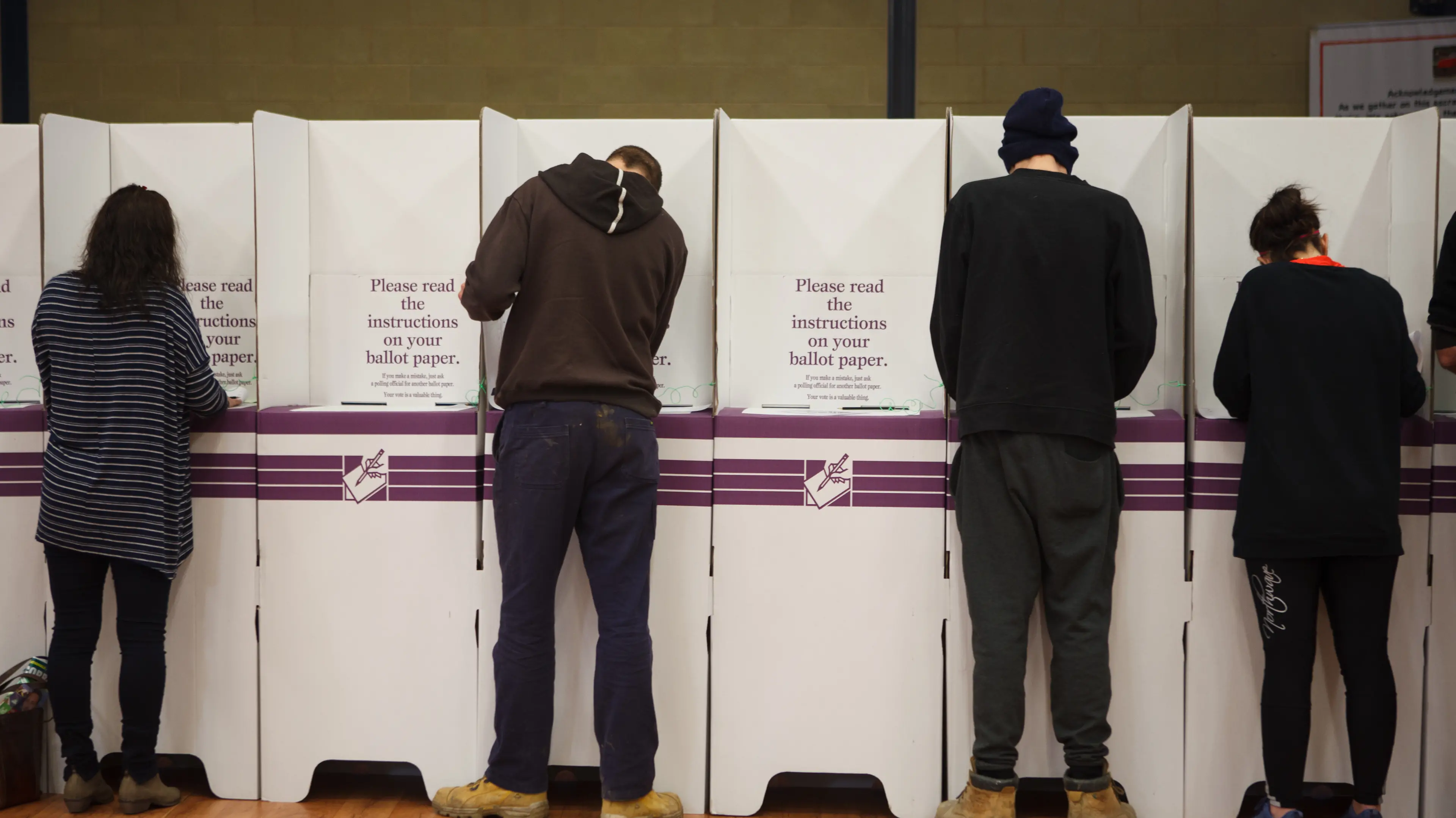 Low-sensory voting centres to roll out in next state election