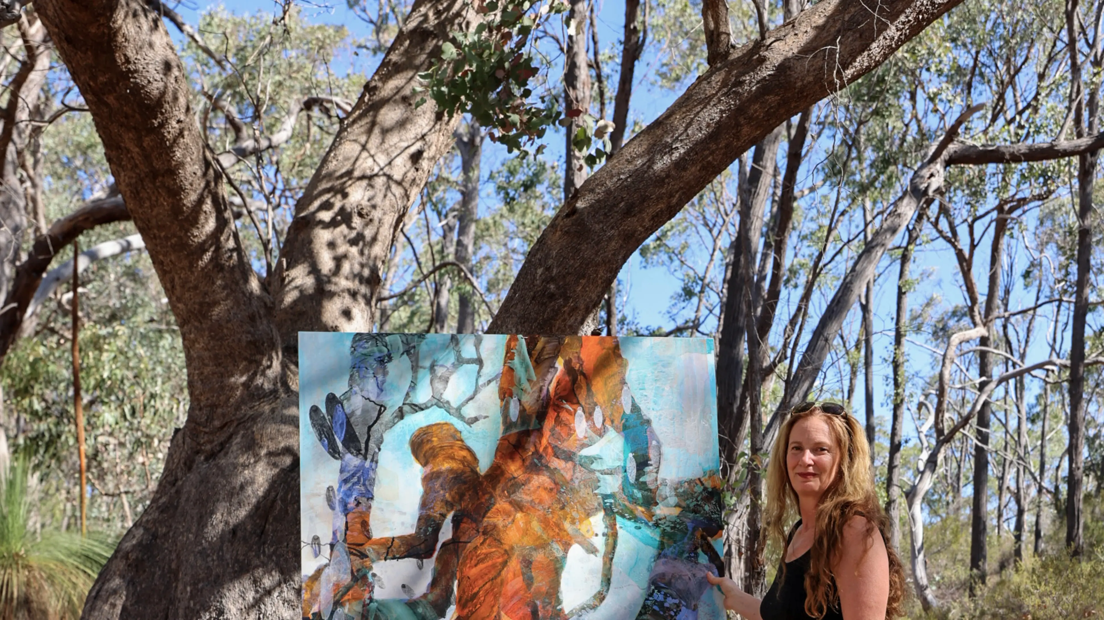 Local artist to exhibit in Melbourne