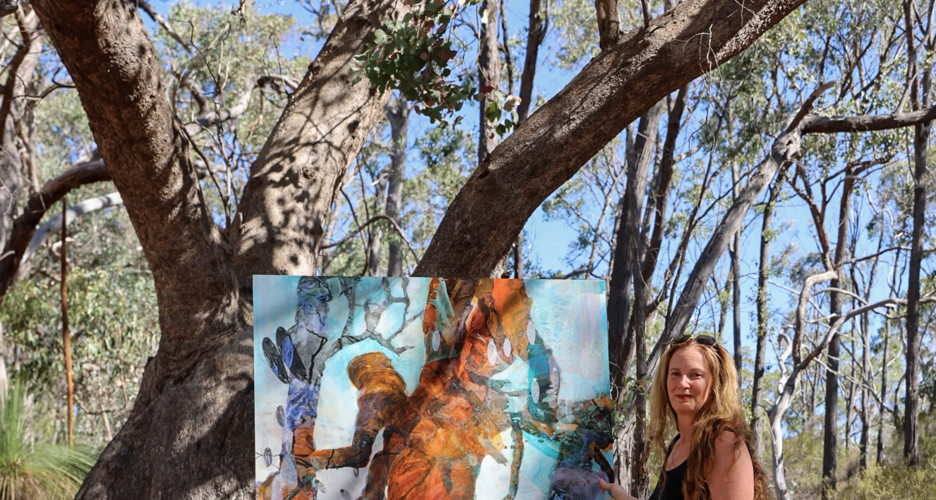 Local artist to exhibit in Melbourne