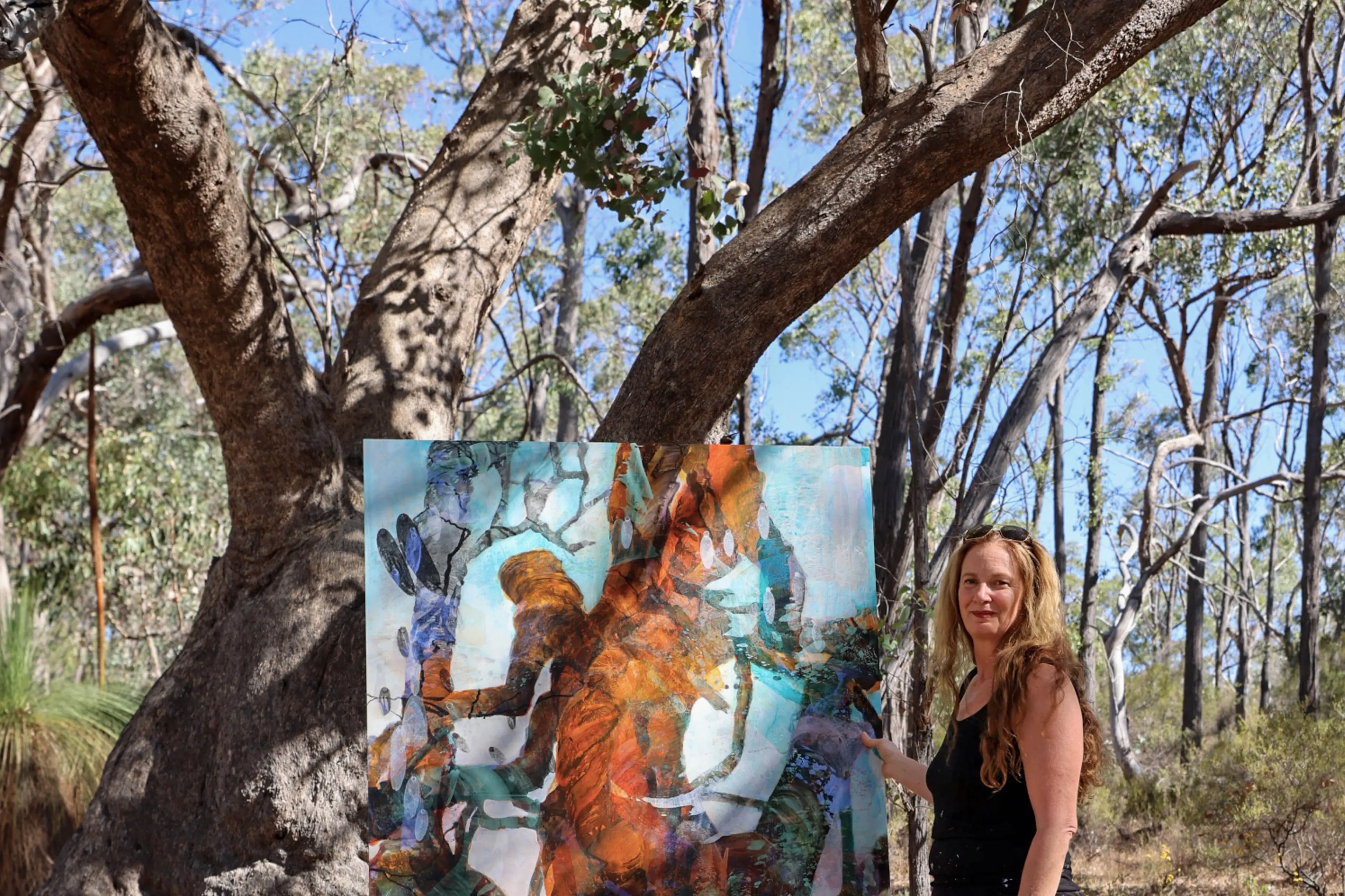 <p>LOCAL CREATIVE: Living immersed in the Warby Ovens National Park, artist Kim Westcott connection to the natural world places her in a unique relationship with natures transformative power that is expressed in her works. </p>\\n