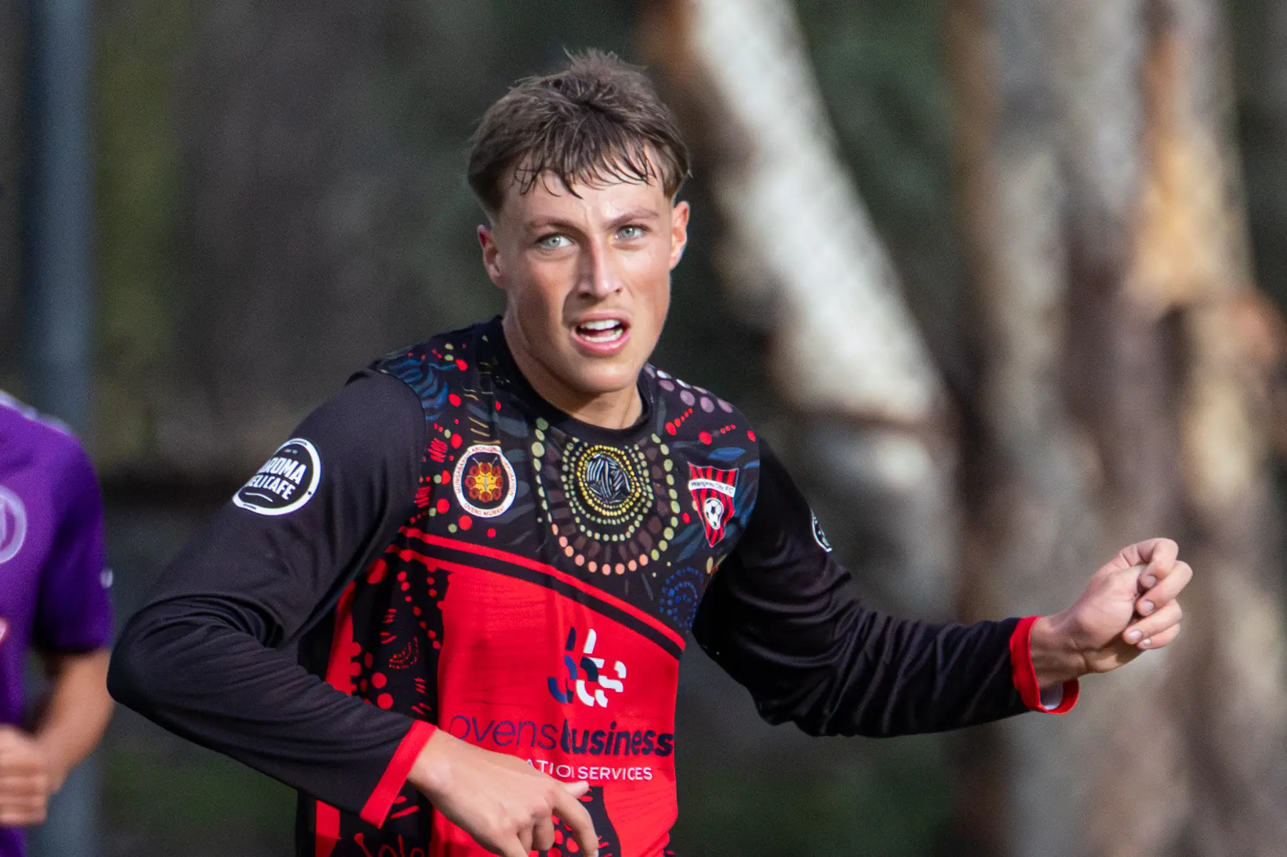 <p>GOAL SCORER: Jack Whiley broke through in the 77th minute to deliver the Devils\\' first win of the season. PHOTO: Marc Bongers</p>\\n