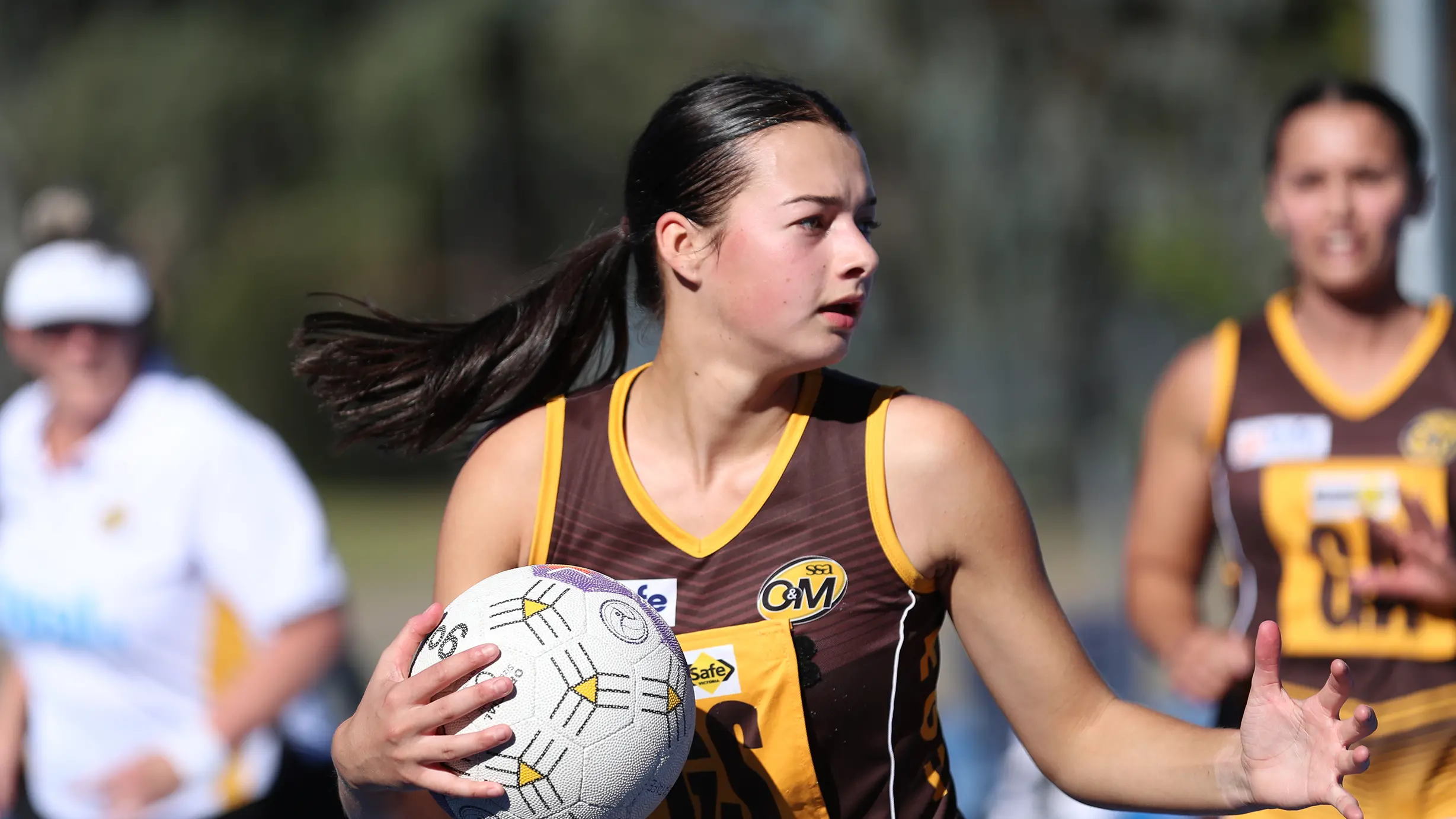 Rovers pipped in final two minutes of netball thriller