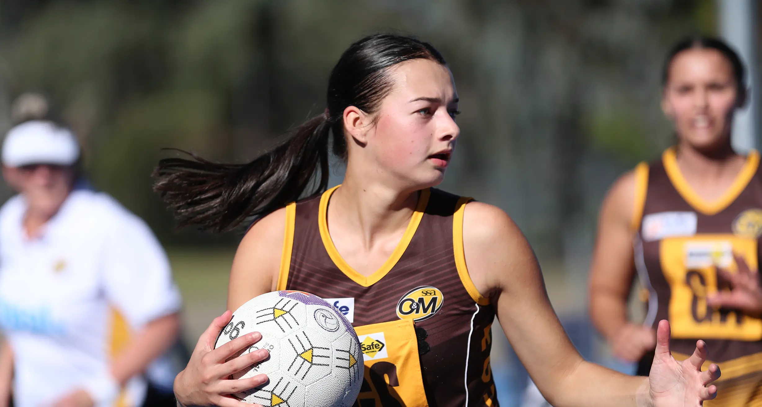 Rovers pipped in final two minutes of netball thriller
