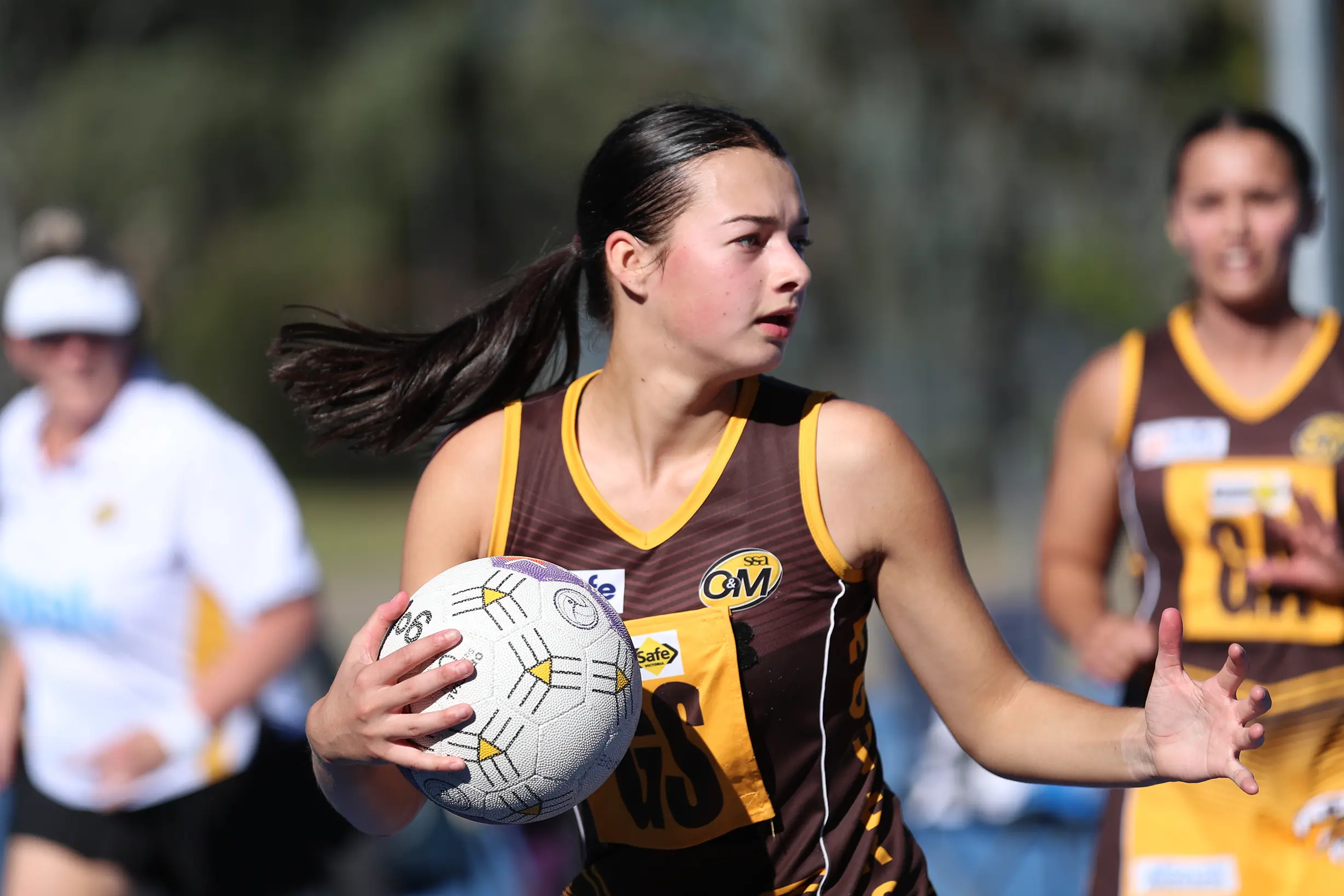 <p>VERSATILITY PLUS: Sophie Pasquali switched from defence to attack with great effect. PHOTO: Melissa Beattie</p>\\n