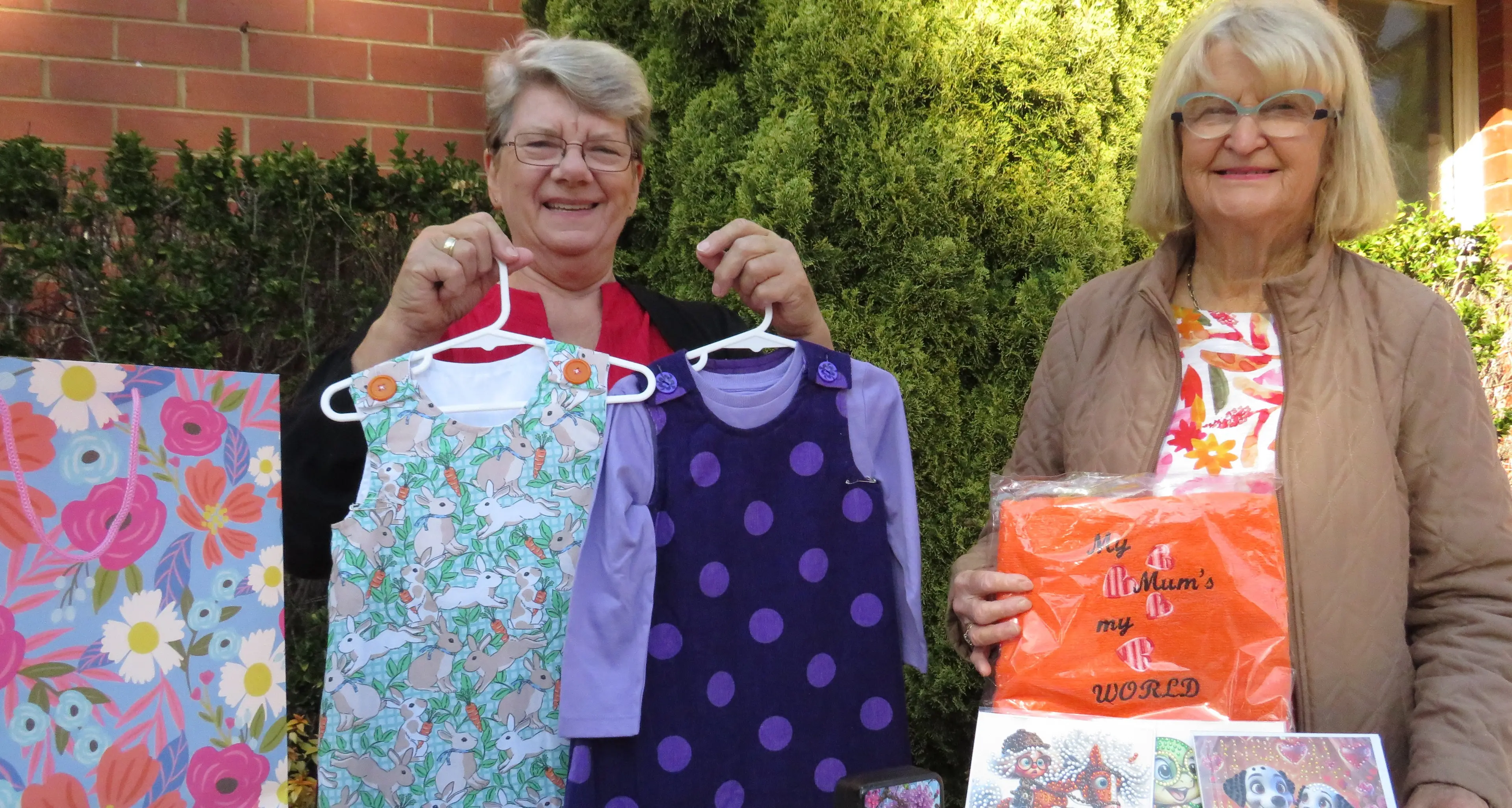 Mother's Day a focus for market