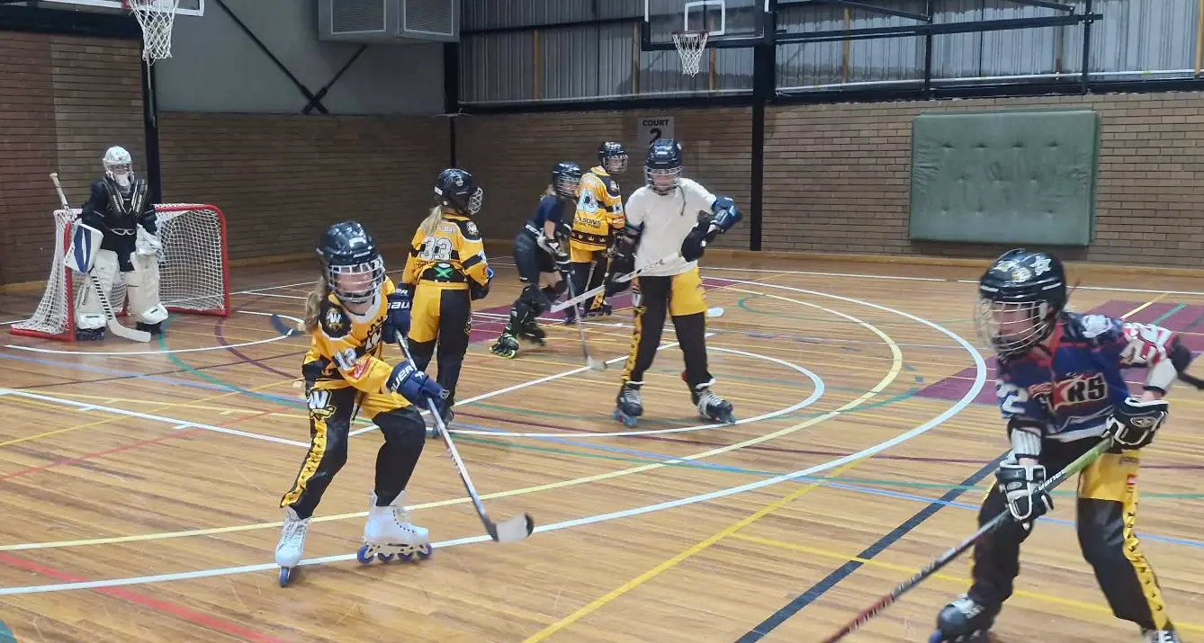 Wangaratta's inaugural inline hockey season hits-off this Sunday at WSAC