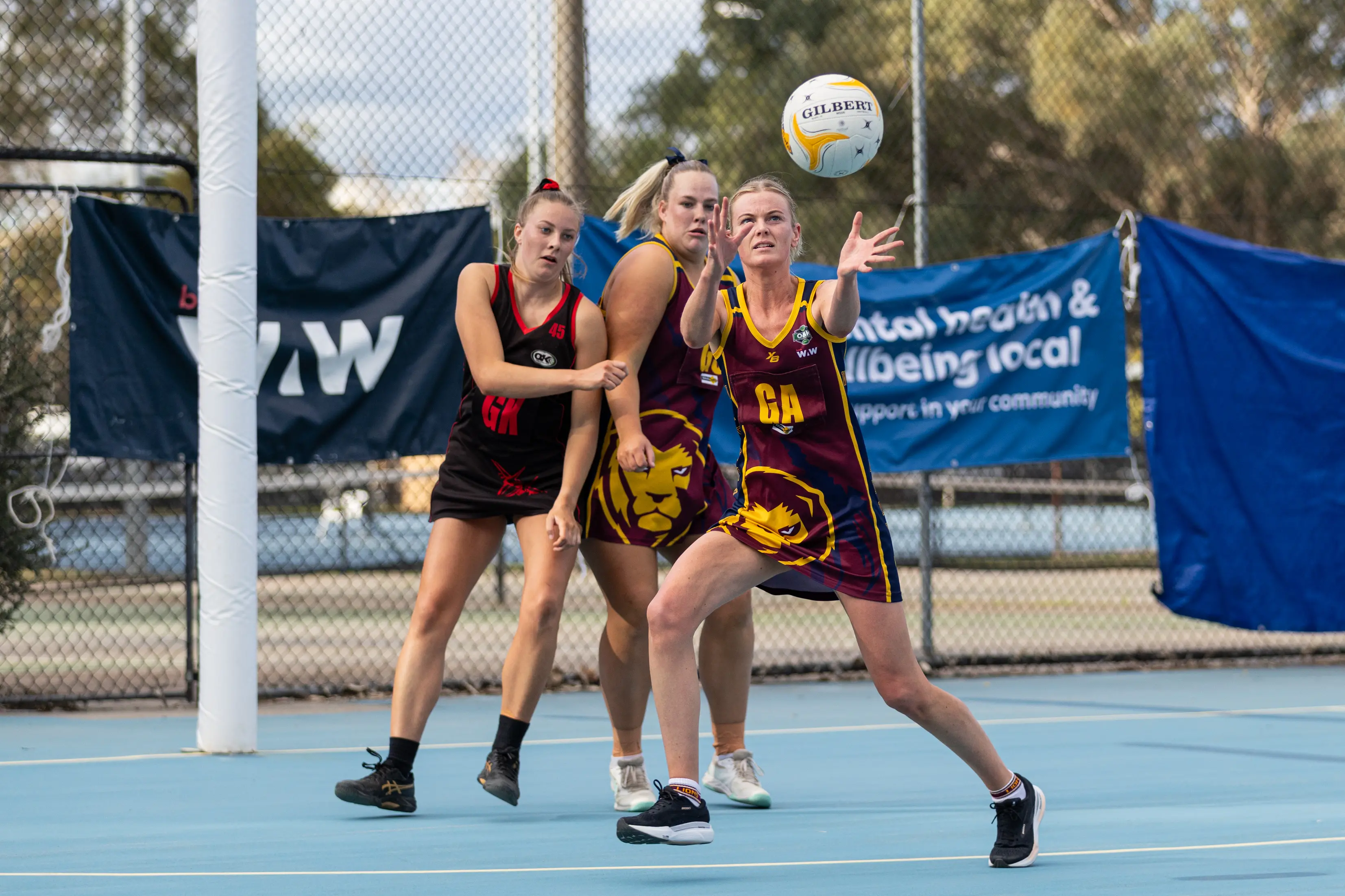 <p>REMATCH READY: Whorouly and Bonnie Doon will go head to head on ANZAC Day, sharing the court for the first time since the 2025 grand final. PHOTO: Marc Bongers</p>\\n