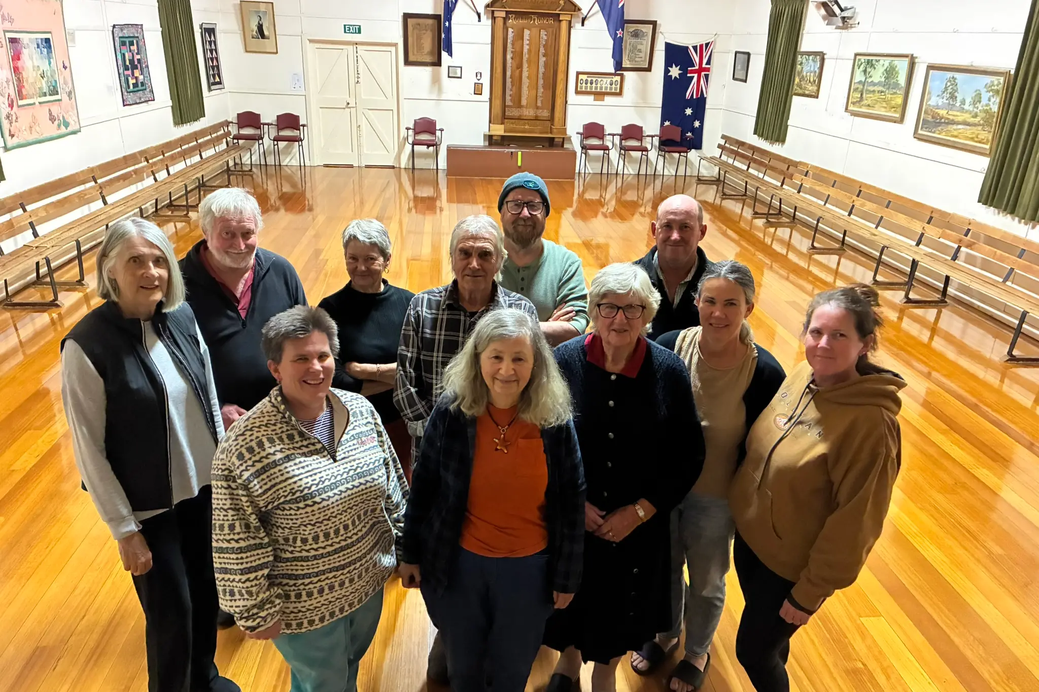<p>YOU\\'RE INVITED: Join organising committee members from five Eldorado community groups (pictured) to celebrate 90 years of the Eldorado Memorial Hall. PHOTO: Jordan Duursma </p>\\n