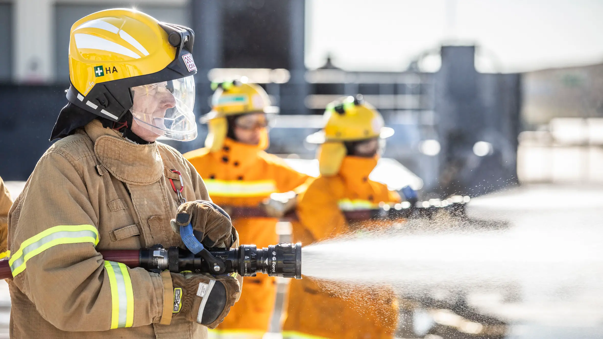 Frontline firefighters gear up with $365m boost
