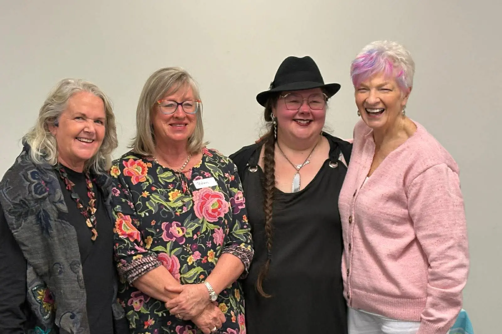 <p>SHEDDING LIGHT: (From left) Roxanne Bodsworth, Helen Sieker, and Rebecca Lyons (presenter), and Rose Sexton at the workshop in Wangaratta on building death literacy and raising awareness of options around death and dying.</p>\\n