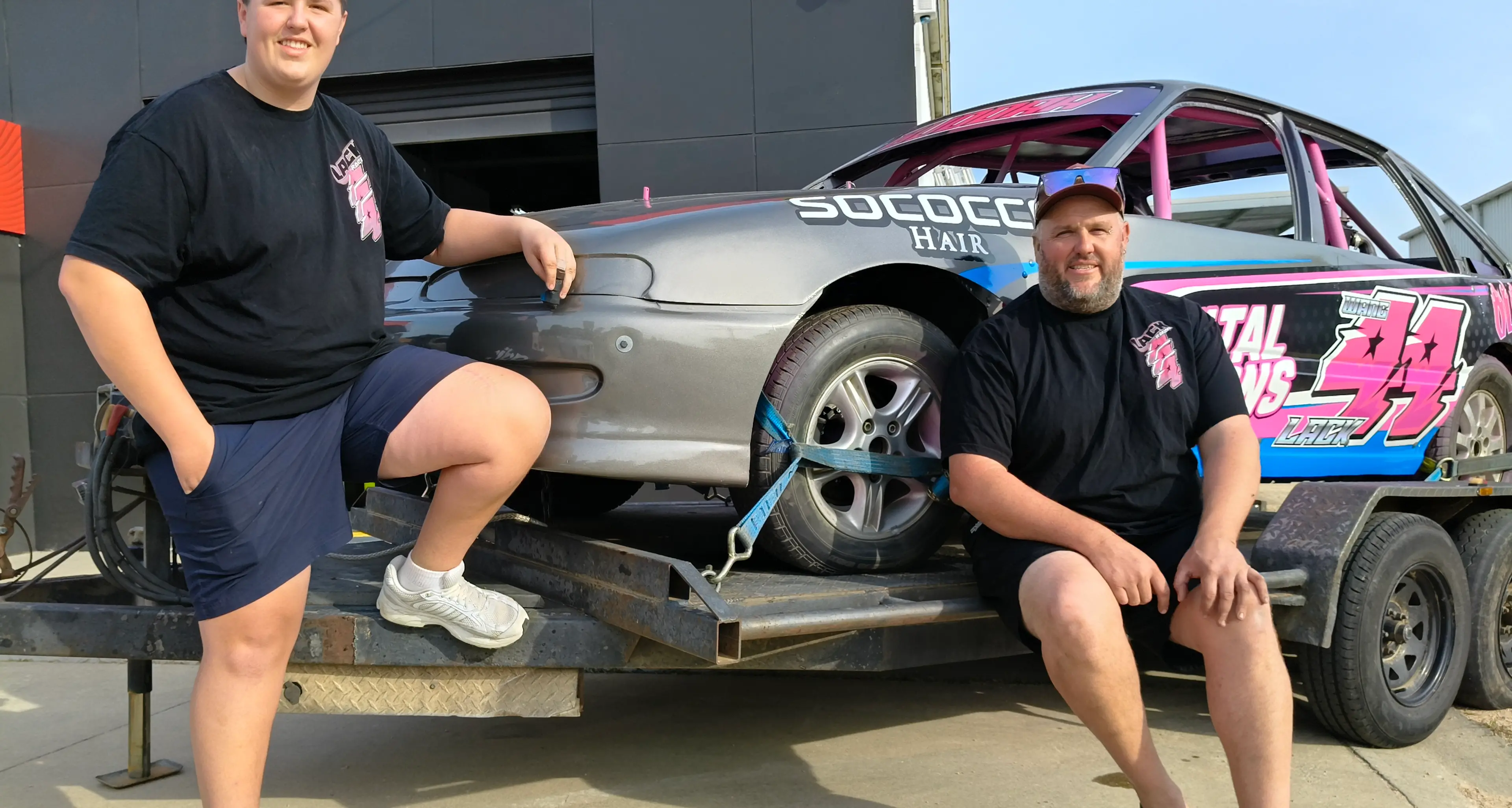 City raceway the centre of Australian speedway for 10 days