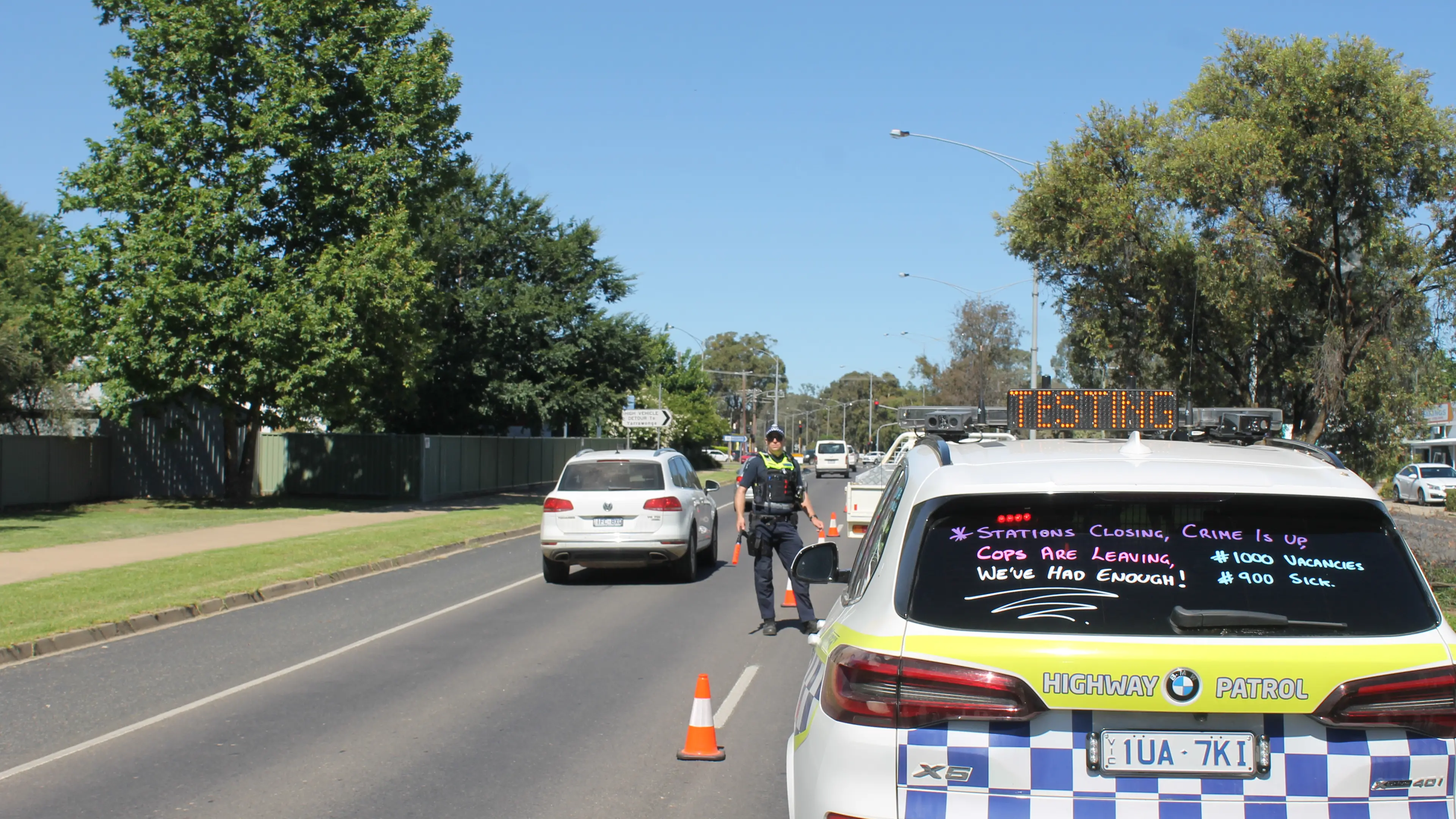 Respect starts on the road this ANZAC Day weekend