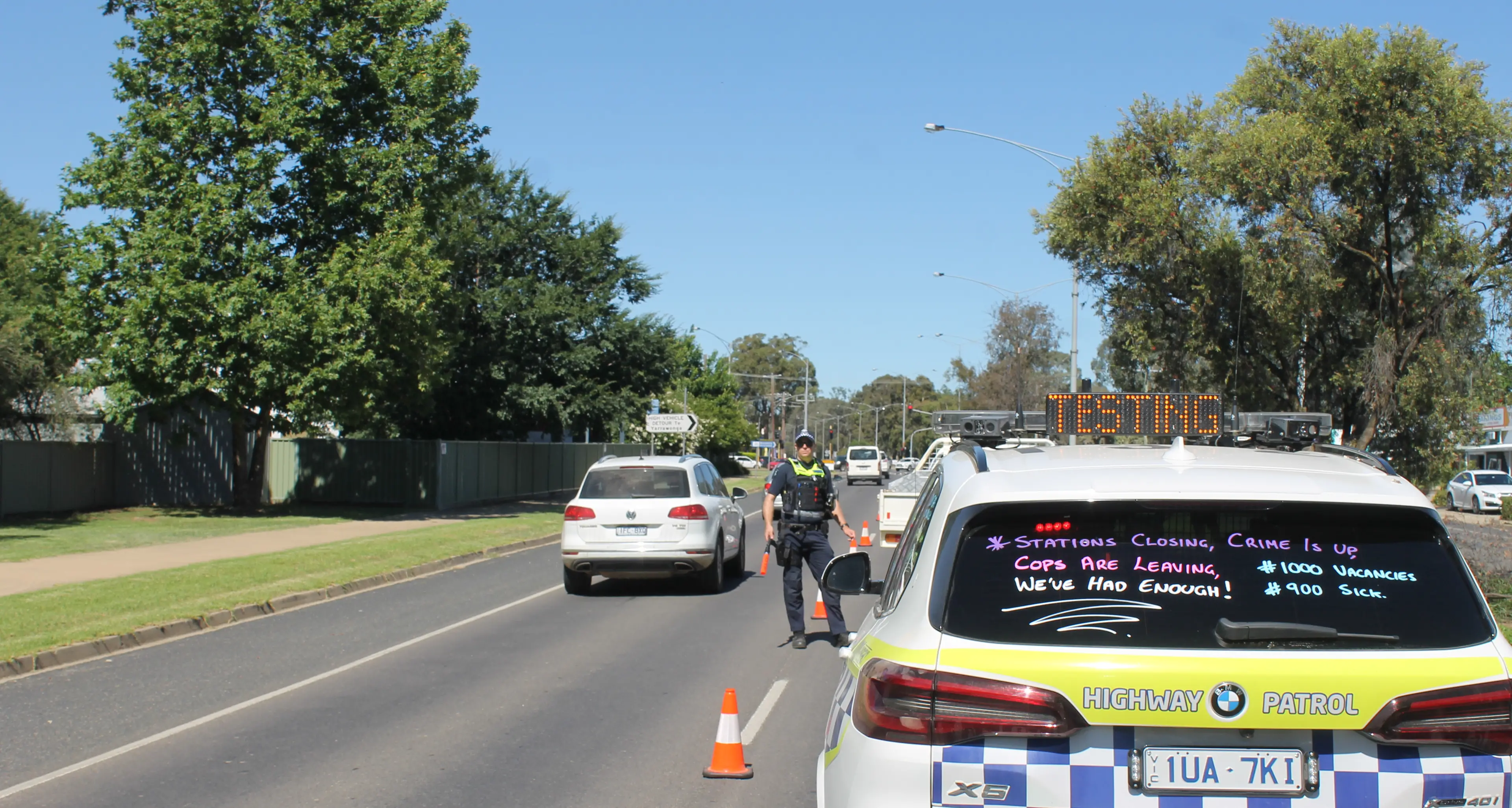 Respect starts on the road this ANZAC Day weekend