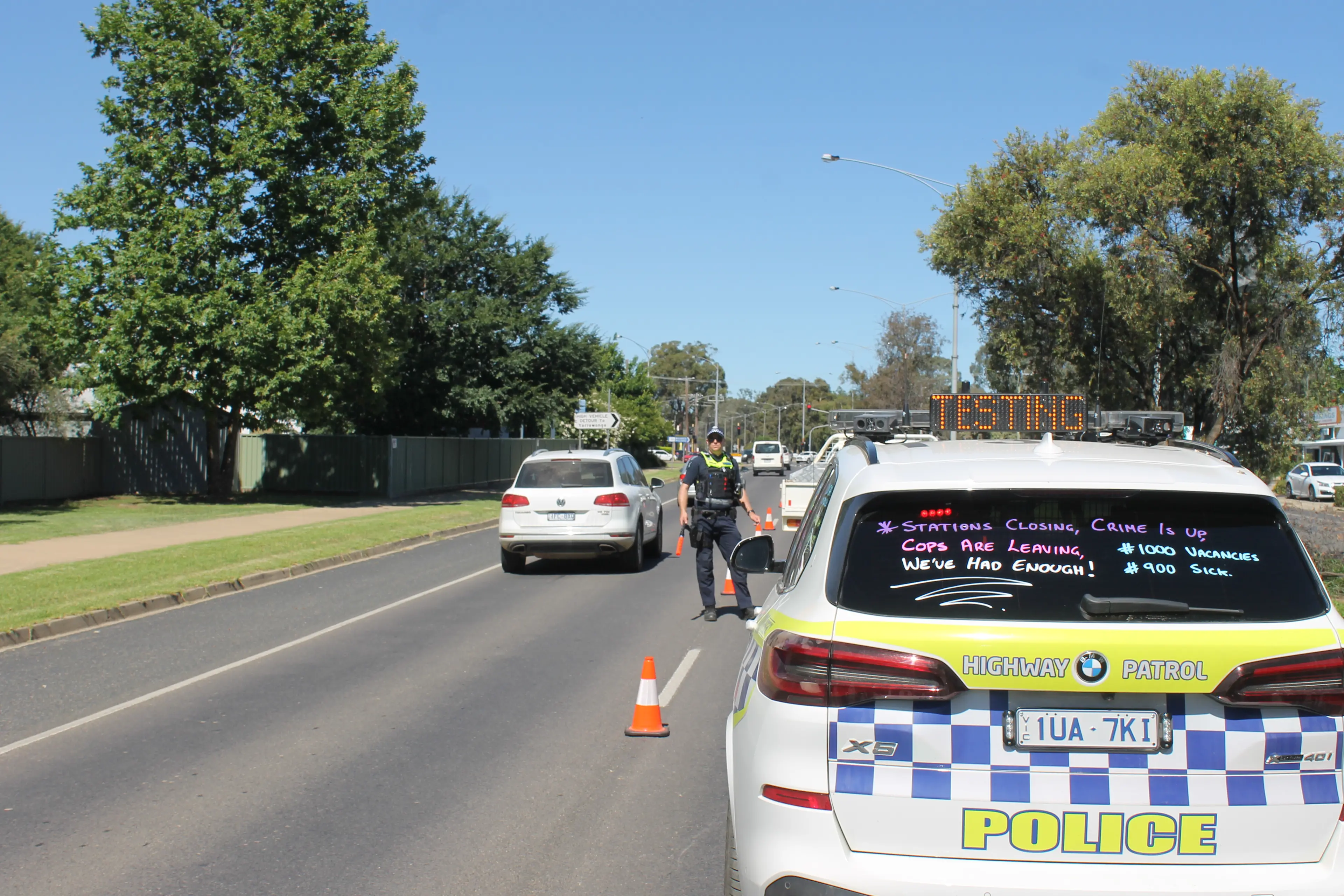 <p>ANZAC DAY WEEKEND BLITZ: Operation Tribute will see police highly visible and enforcing across the state\\u2019s roads in an effort to curb road trauma.</p>\\n