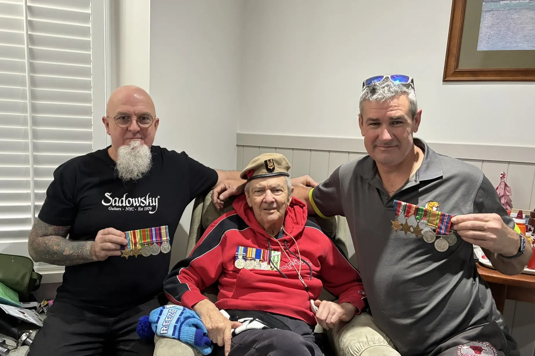 ‘Doing your bit’: David Ellis and a life of service remembered this ANZAC Day