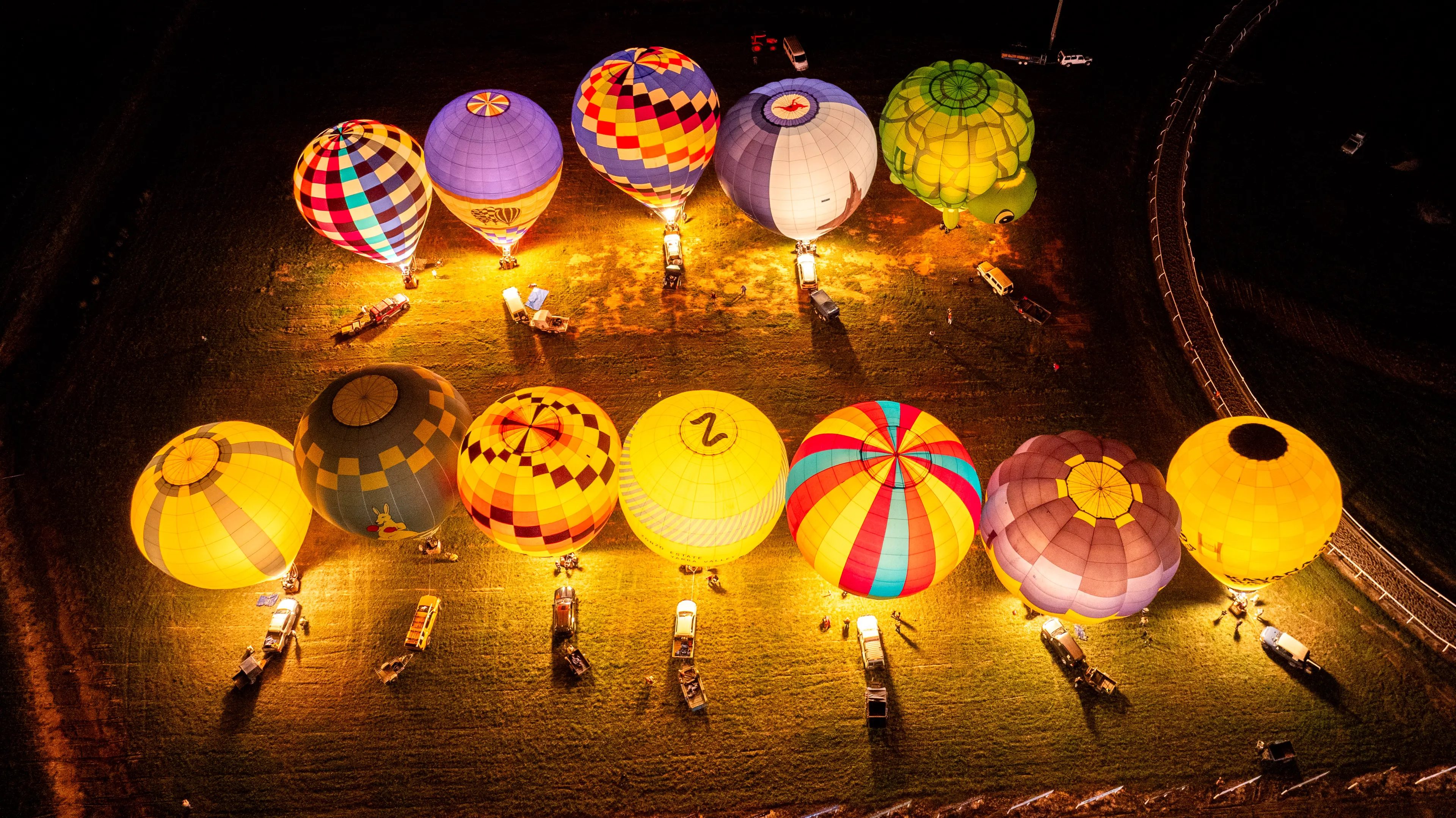 Safety bureau probes hot air balloon crashes at Wangaratta