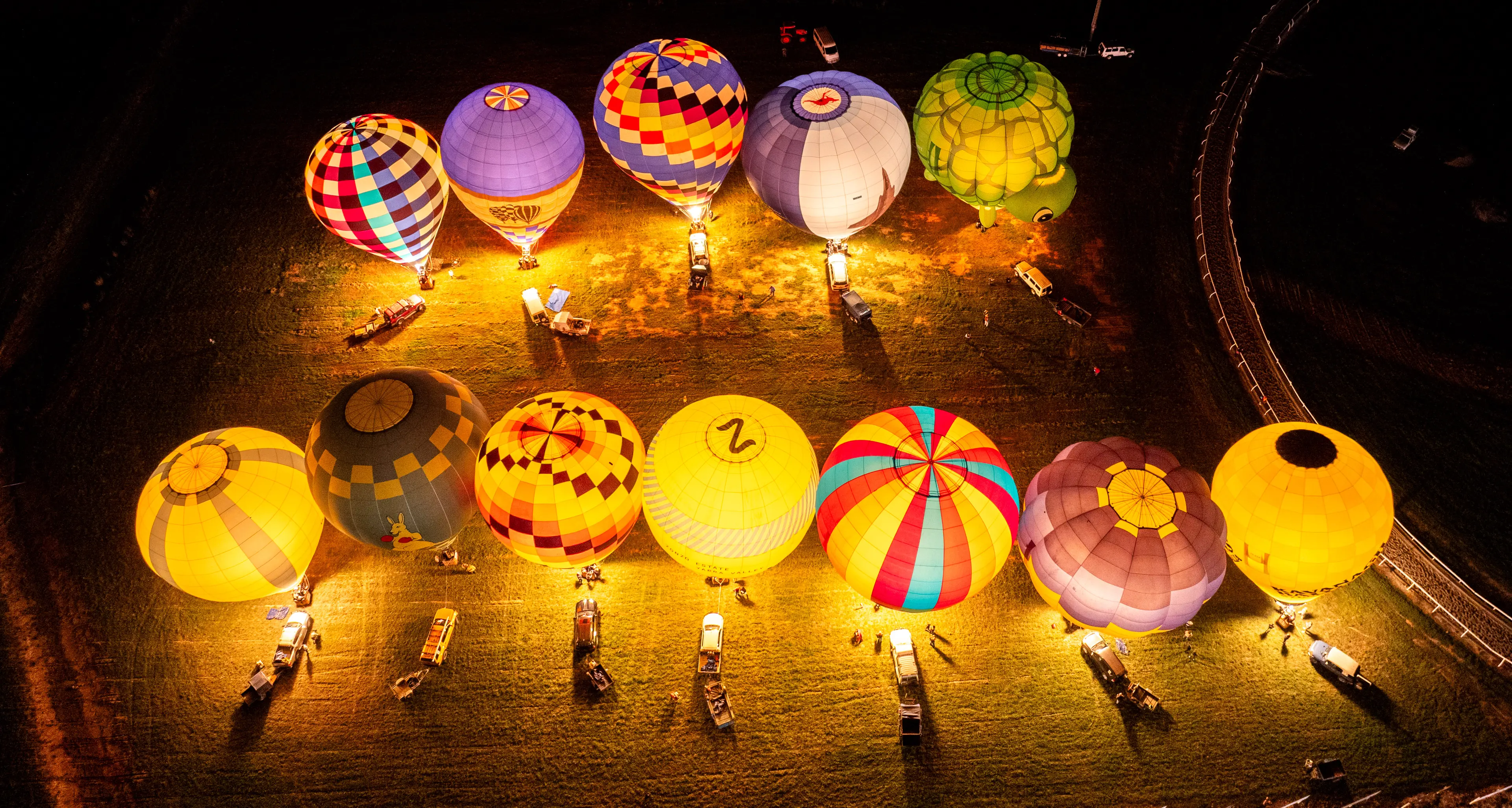 Safety bureau probes hot air balloon crashes at Wangaratta