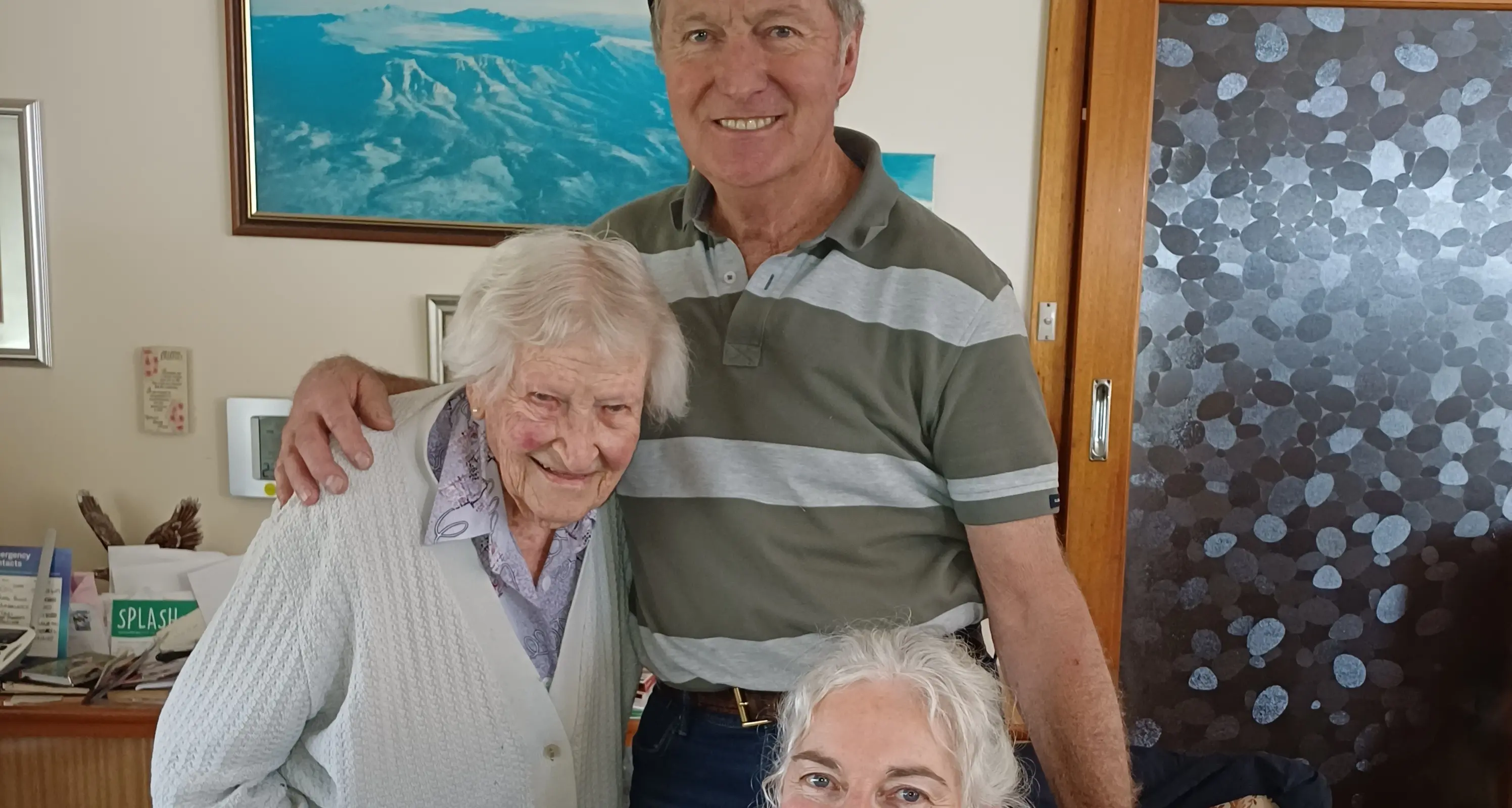 The power of showing up