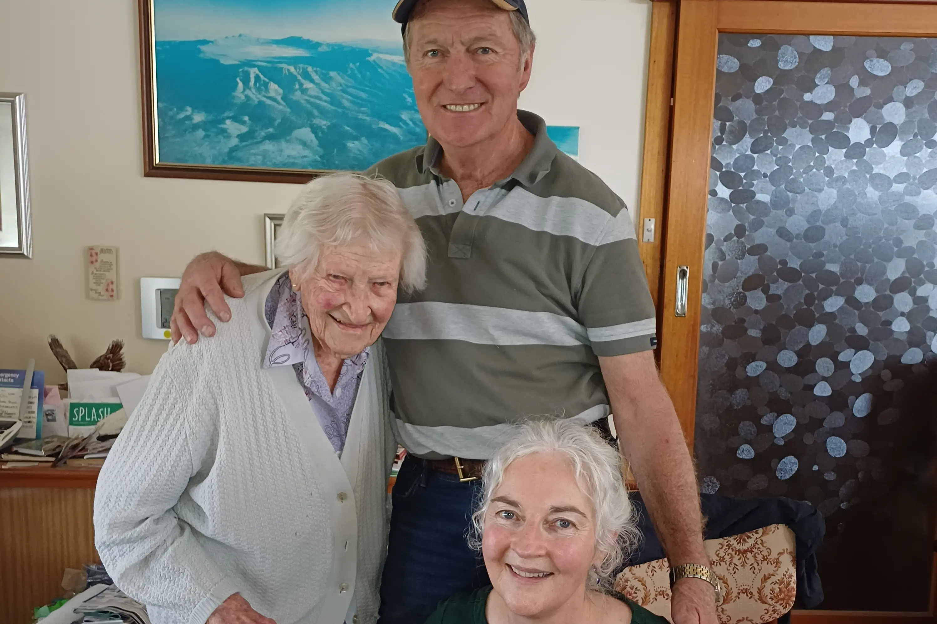 <p>GETTING BY WITH A BIT OF HELP FROM HER FRIENDS: Herta maintains her independence with the support and friendship of Colin and Sally from the Wangaratta Aged Care Volunteer Visitor Scheme.</p>\\n