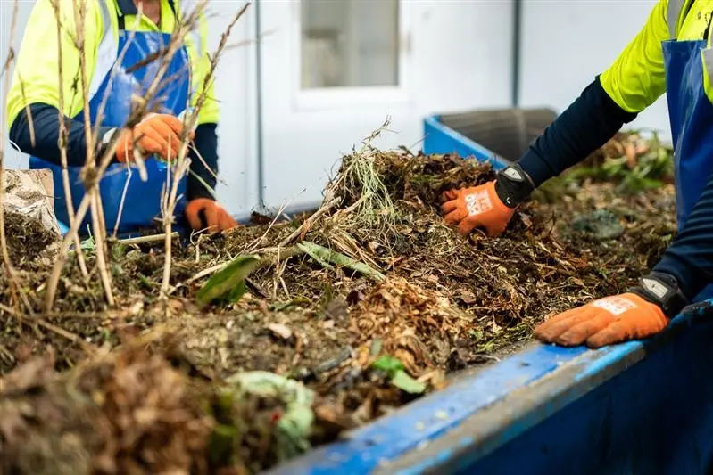 <p>CLOSING THE LOOP ON WASTE: Organic waste at the Wangaratta\\u2019s Organics Processing Facility.</p>\\n