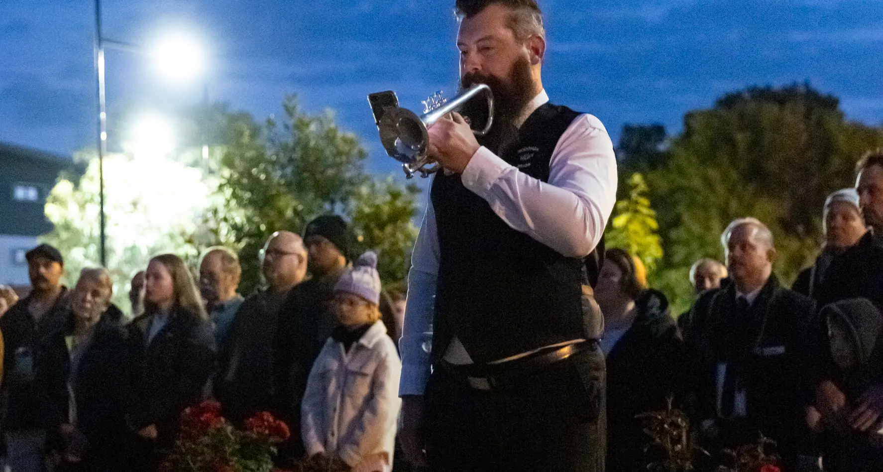 Traditions play a key part in remembering those who have served