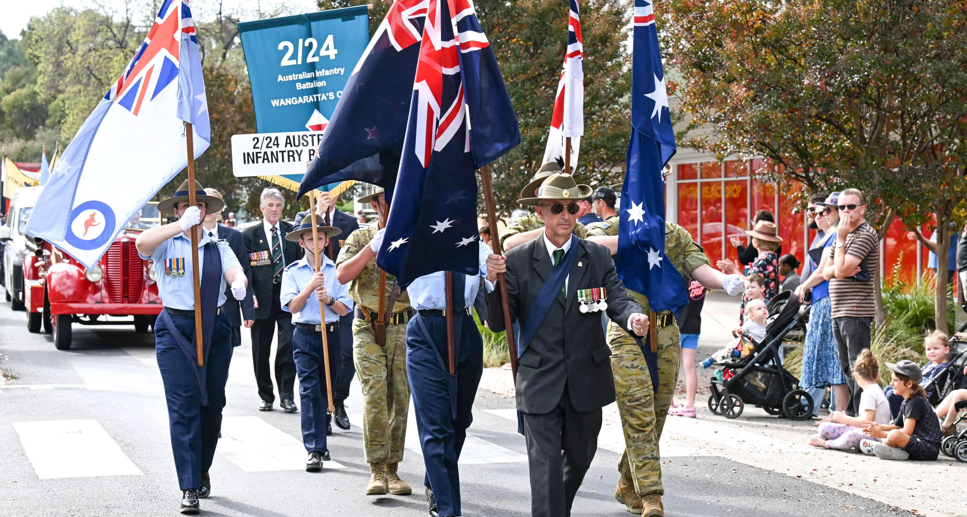 ANZAC Day commemorations across the district