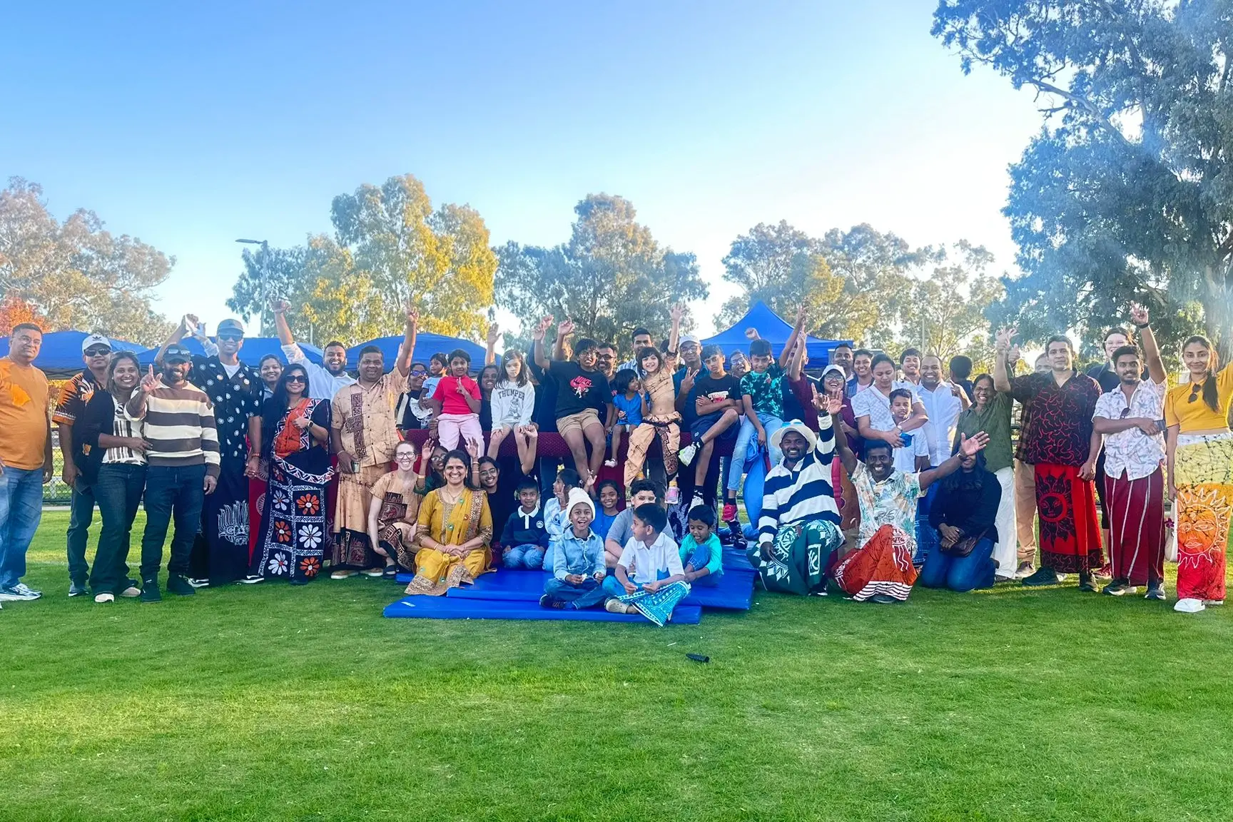 <p>HAPPY NEW YEAR: North East Sri Lankans Association hosted its fourth consecutive Sinhala and Tamil New Year celebration last weekend. </p>\\n