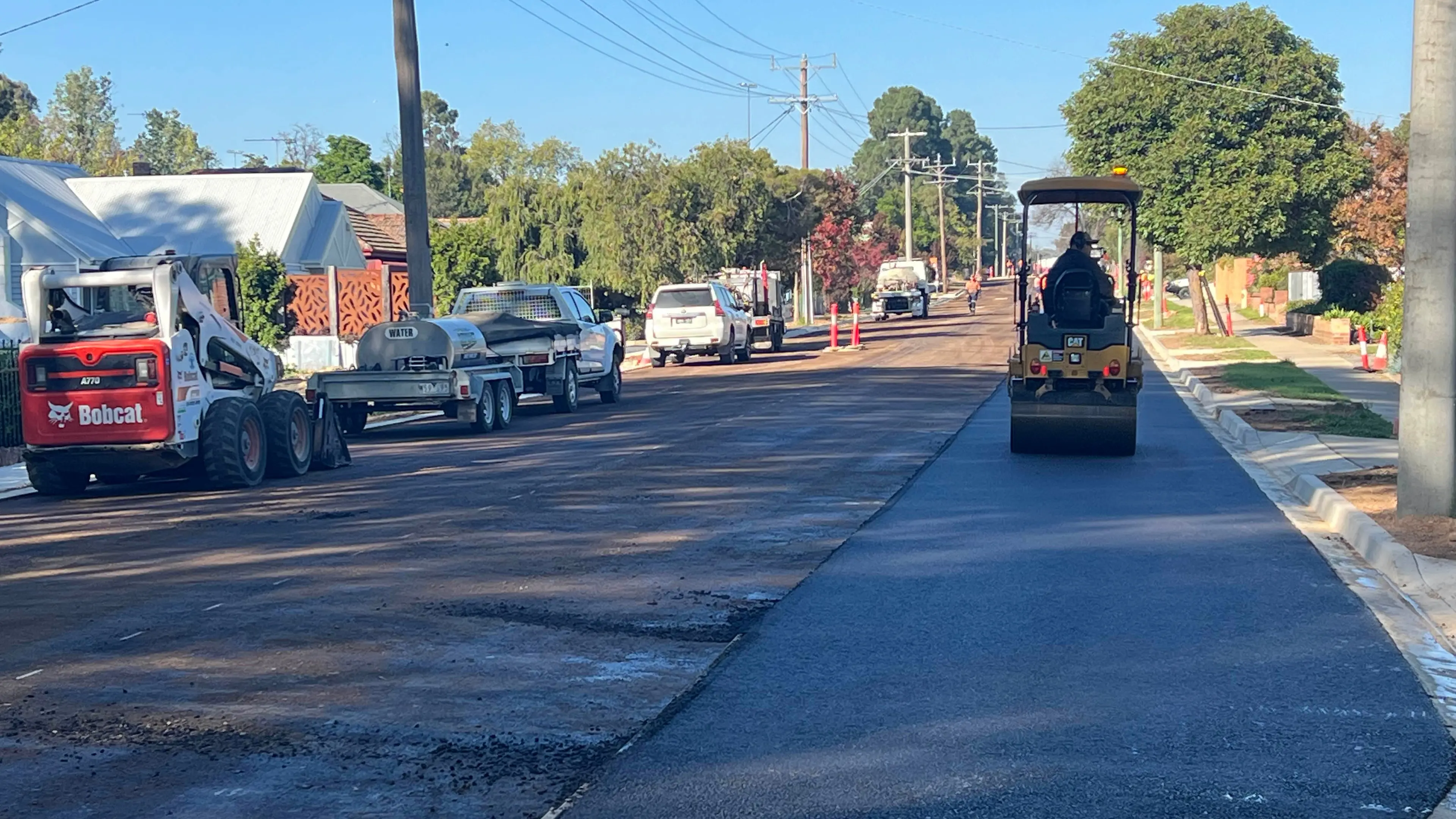 Swan Street to re-open to traffic Friday evening