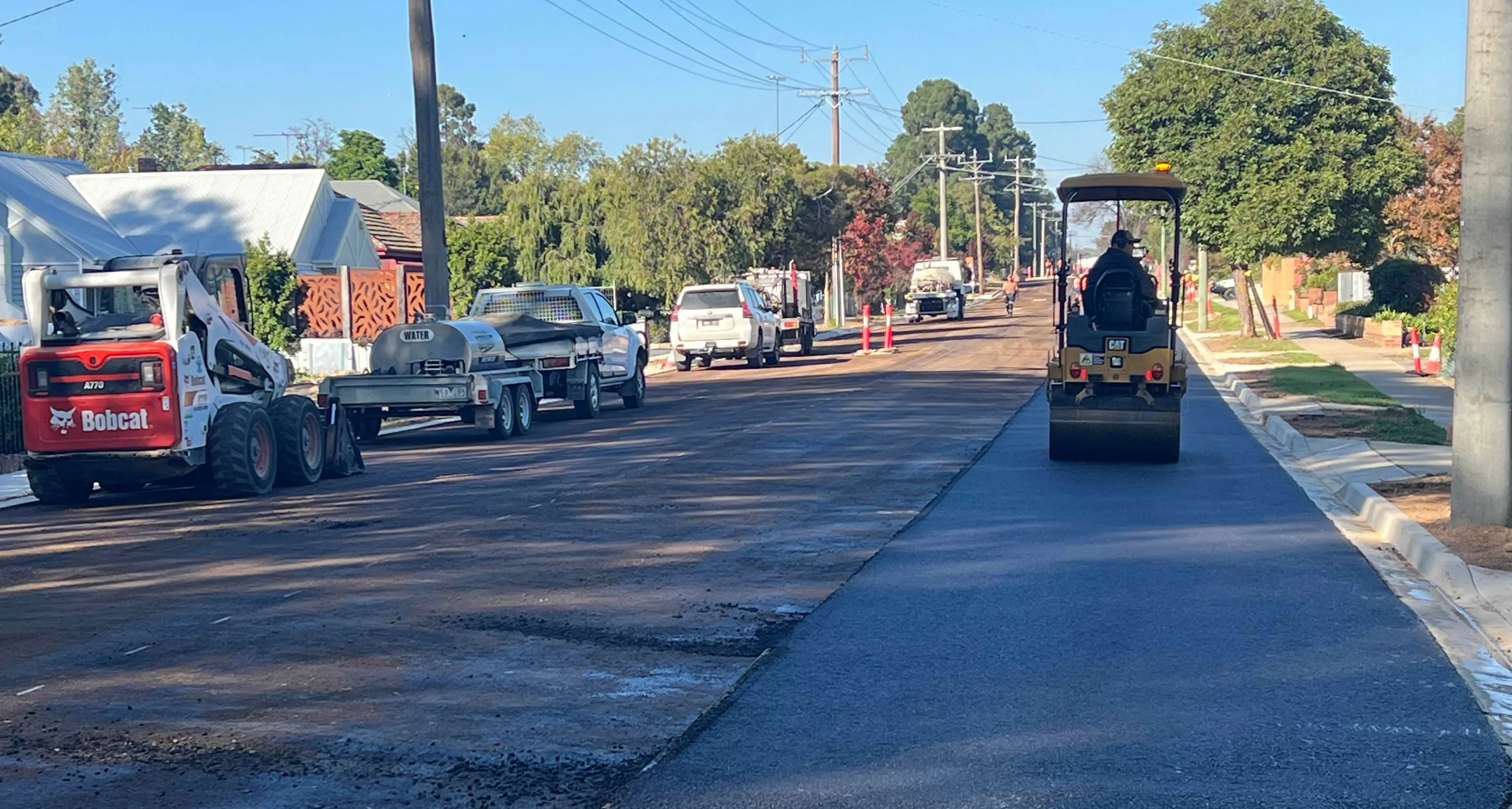 Swan Street to re-open to traffic Friday evening