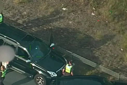 <p>UNDER ARREST: A man and a woman from NSW are in custody following a Hume Freeway intercept at Wangaratta, where police allegedly seized $13m worth of drugs. PHOTO: Victoria Police</p>\\n