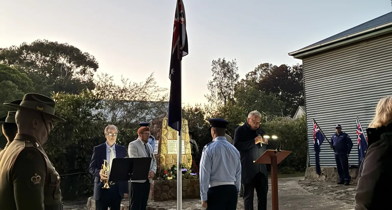 Eldorado marks 15 years of dawn remembrance