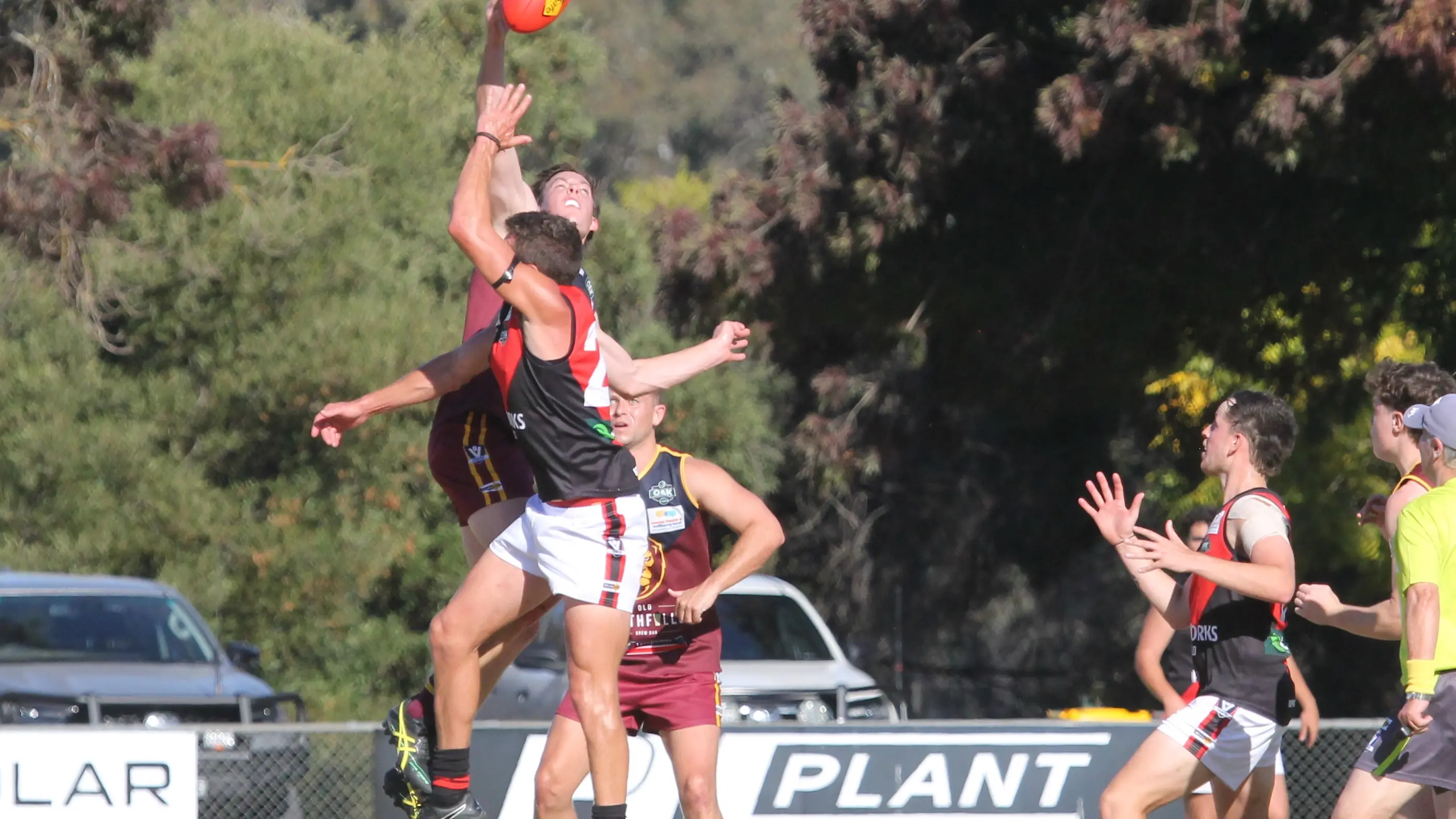 Lions roar in ANZAC round O&K footy action