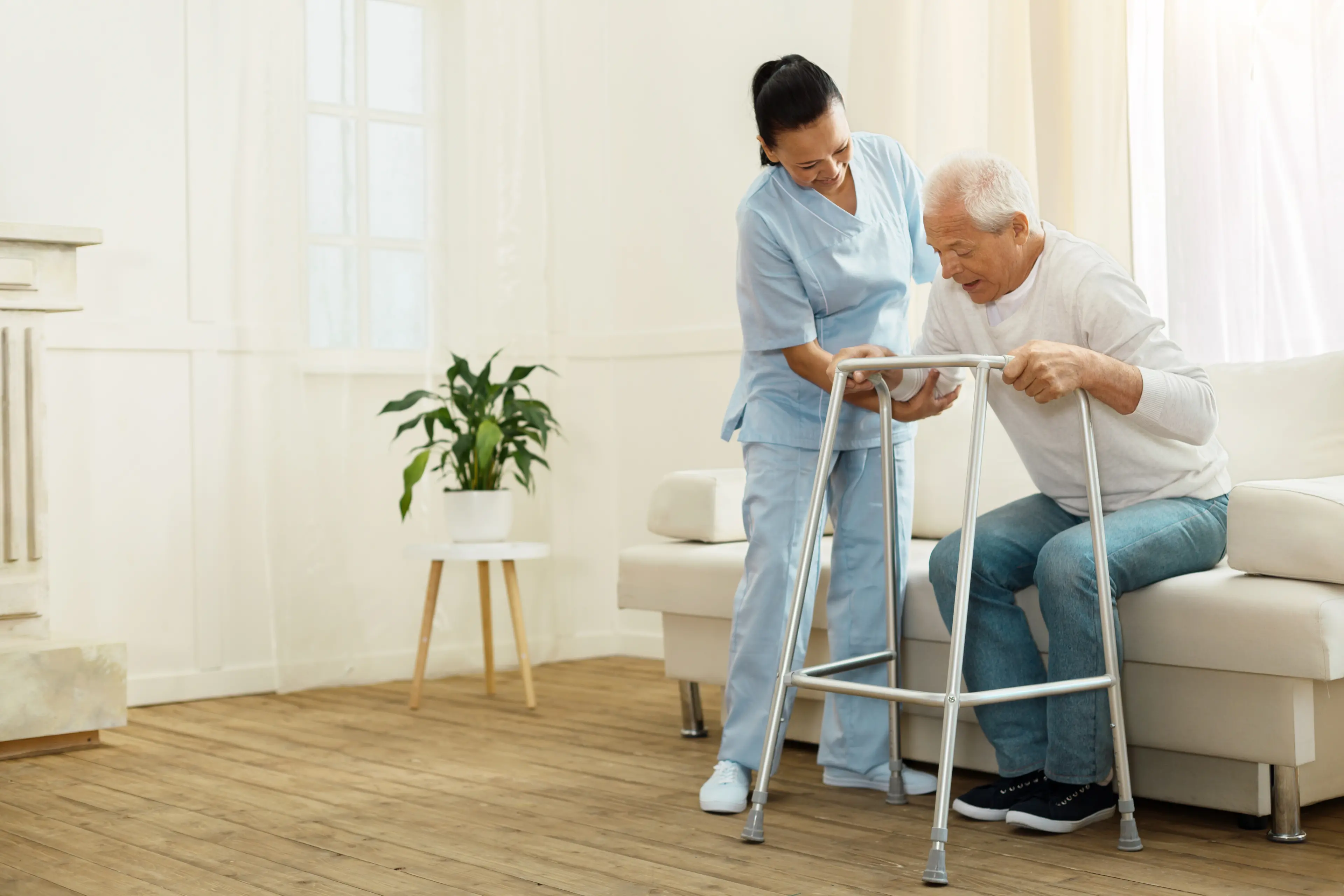 <p>CROSSBENCH PRESSURE: The federal government has reveresed its decision to scrap aged care co-payments for essential daily care, following pressure from the crossbench and community.  PHOTO: AdobeStock  Viacheslav Yakobchuk169376793</p>\\n