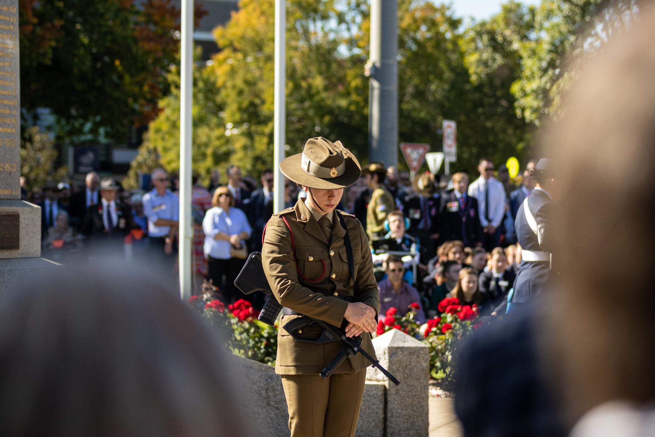 The spirit of ANZAC endures