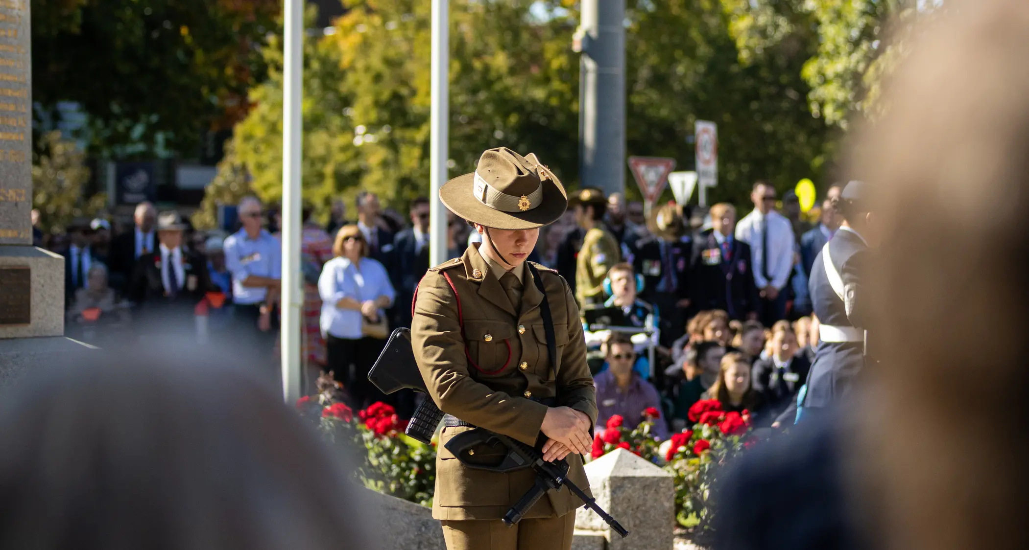 The spirit of ANZAC endures