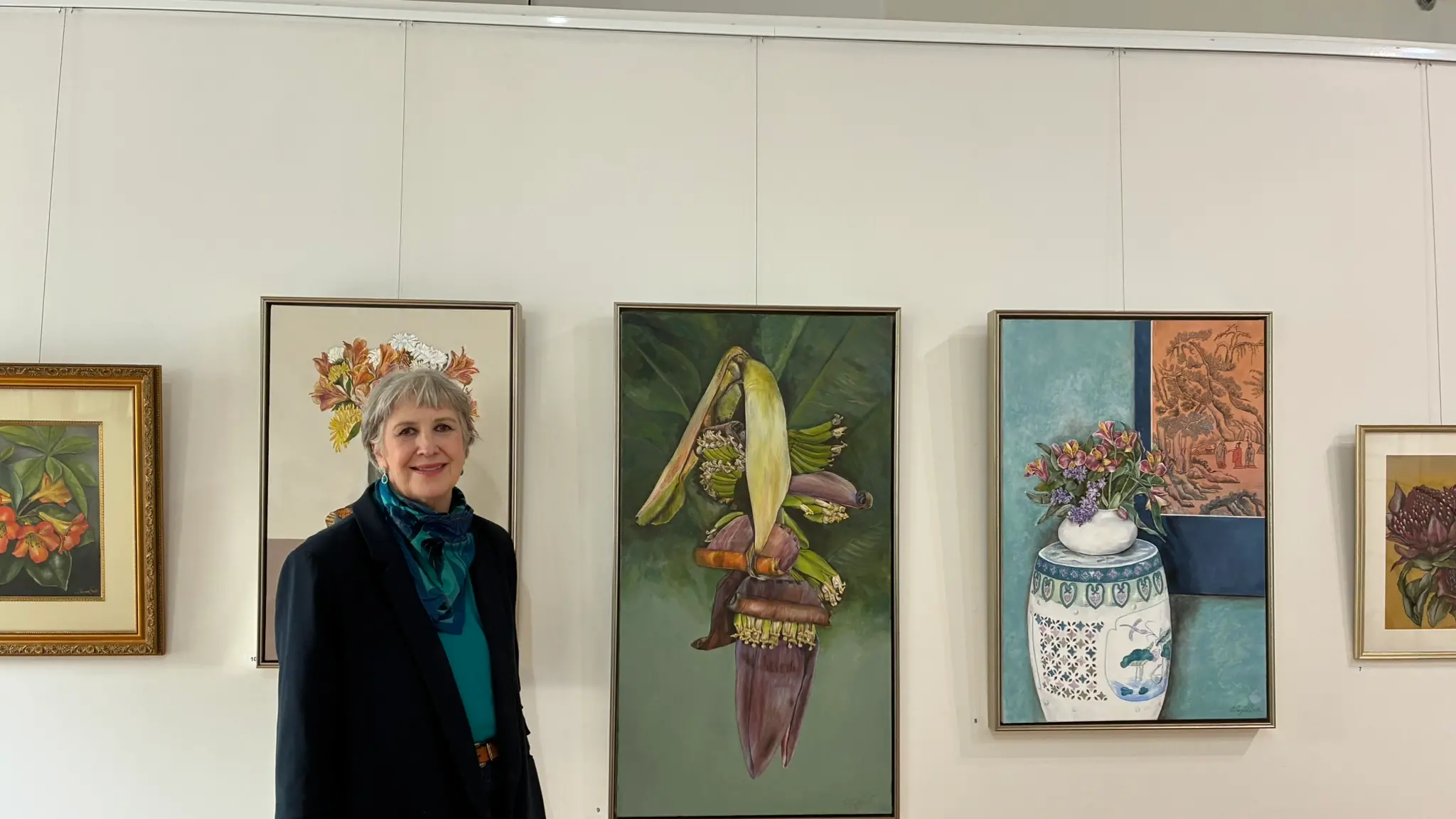 Everything Botanical blooms at Art Gallery on Ovens