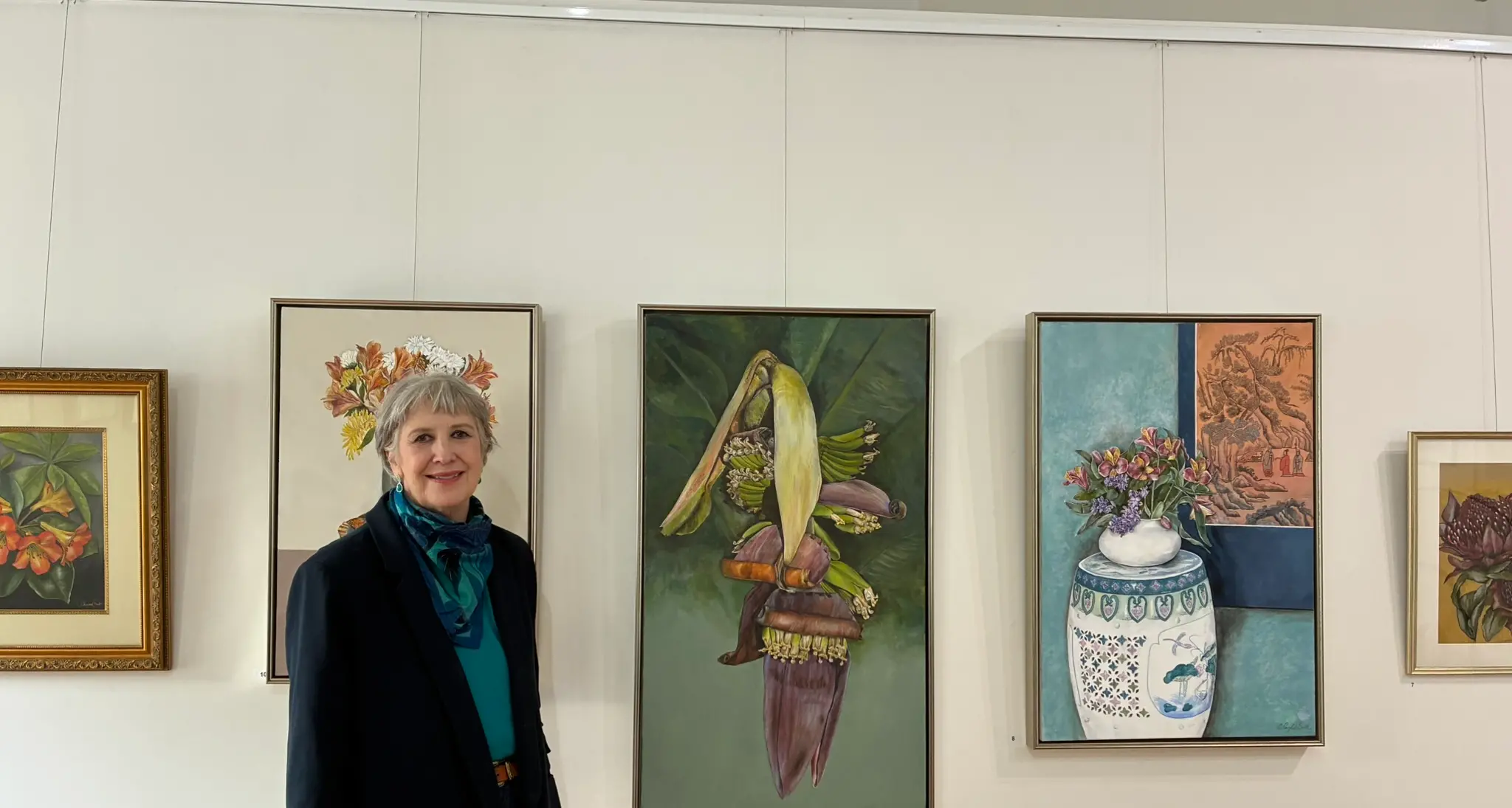 Everything Botanical blooms at Art Gallery on Ovens